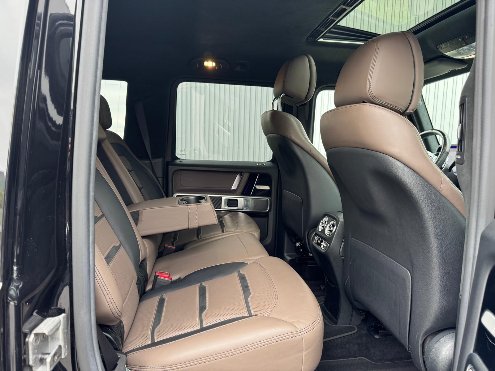 MERCEDES-BENZ G 63 AMG BRABUS G700 Widestar Optik Limited All Black Performance Speedshift Plus G-Tronic 2Jahre Garantie-image-13