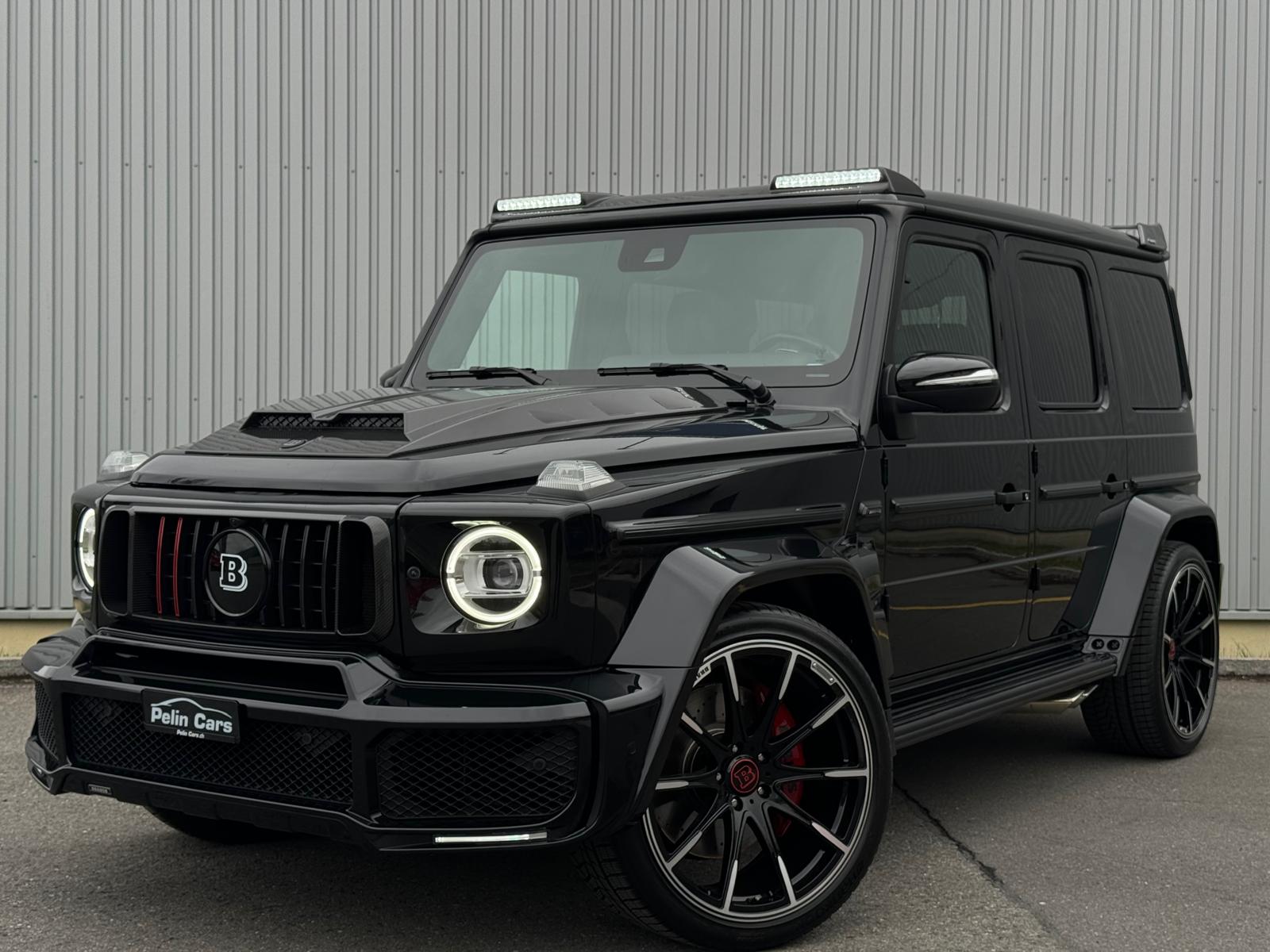 MERCEDES-BENZ G 63 AMG BRABUS G700 Widestar Optik Limited All Black Performance Speedshift Plus G-Tronic 2Jahre Garantie-image-0