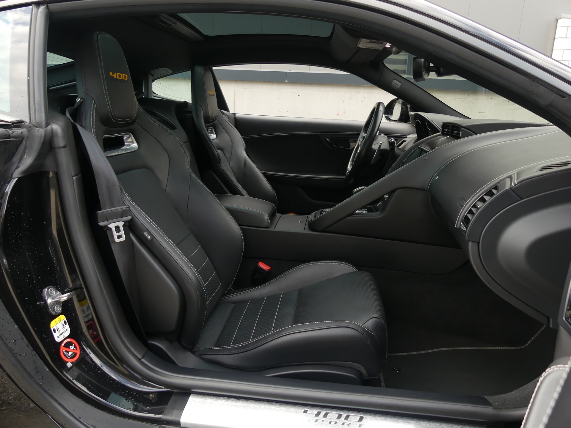 JAGUAR F-Type 3.0 V6 S/C 400 Sport AWD-image-9