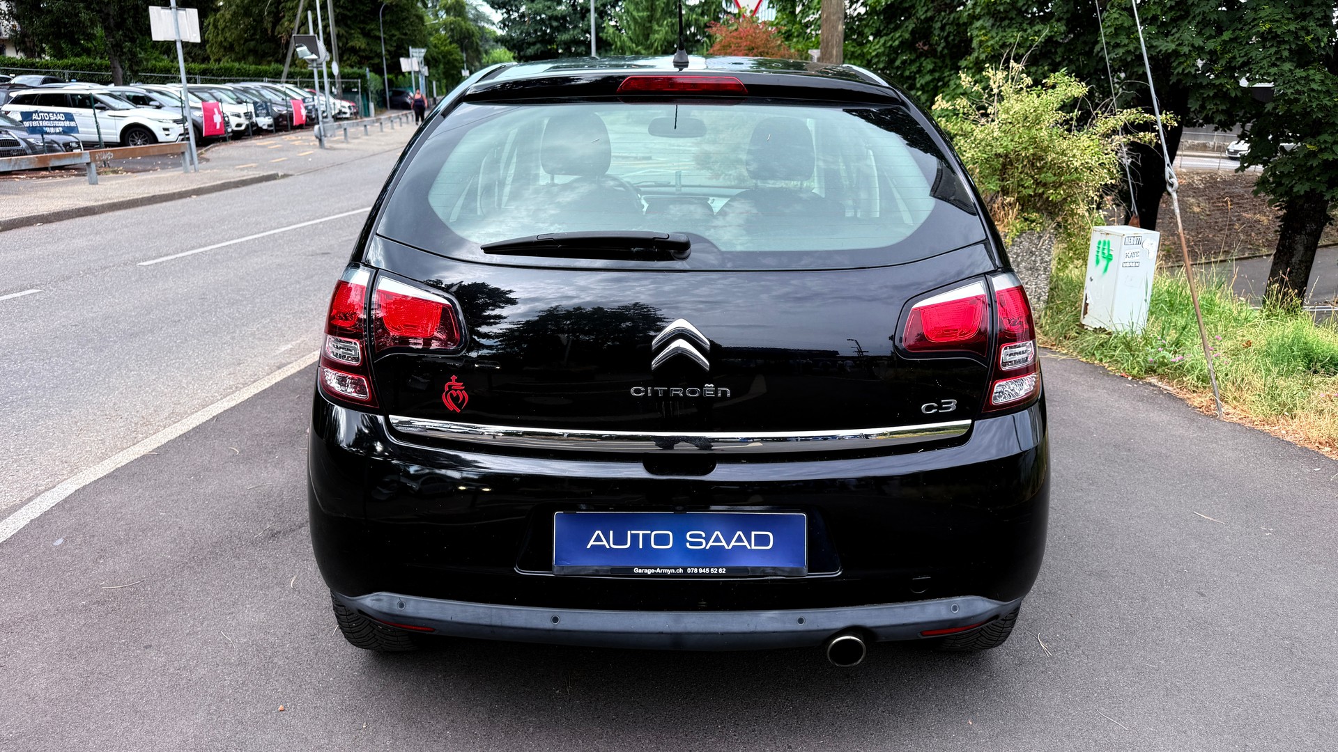 CITROEN C3 1.4i 16V Swiss Style EGS5-image-3