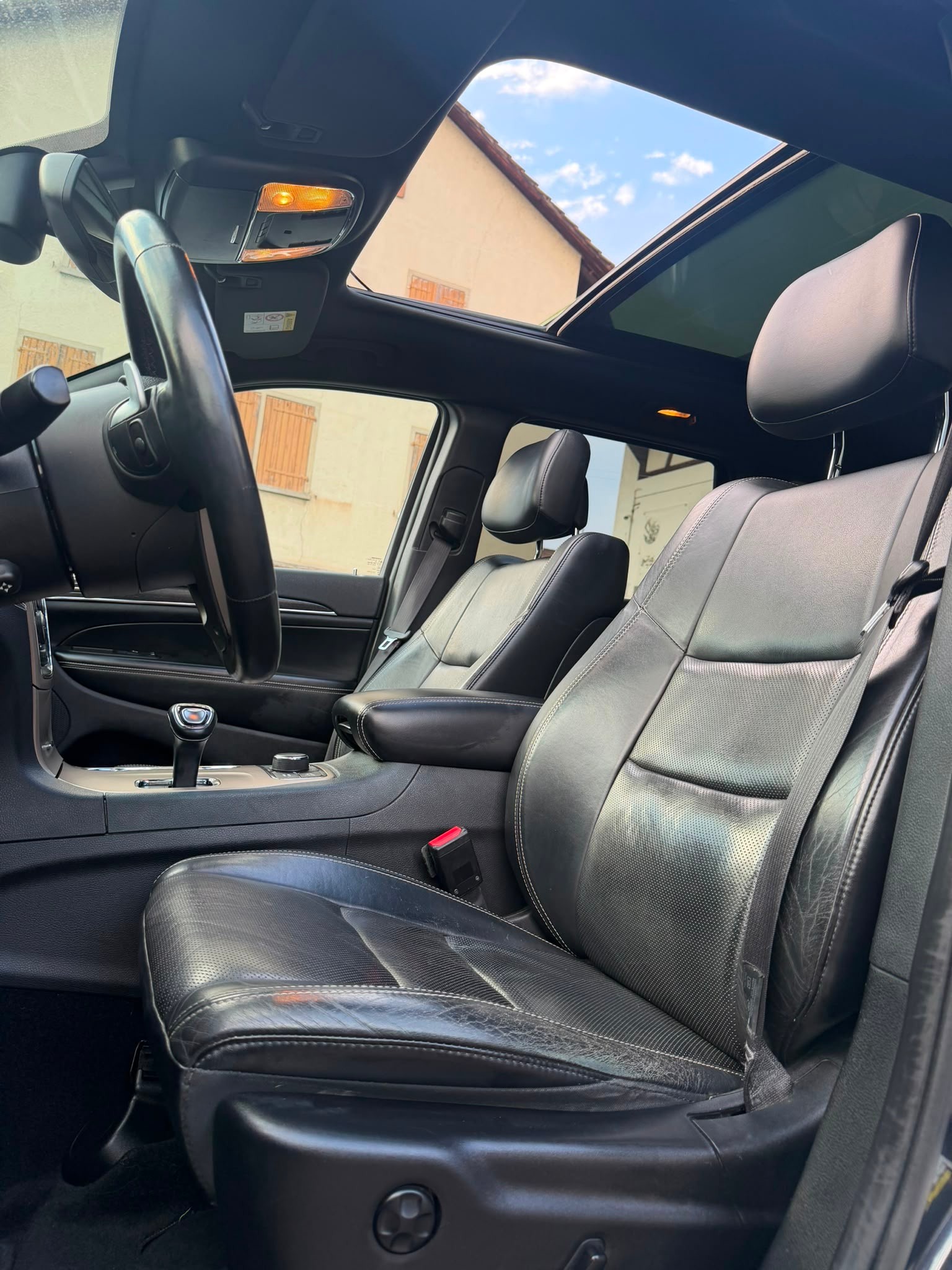 JEEP Grand Cherokee 3.6 V6 Limited Automatic-image-5