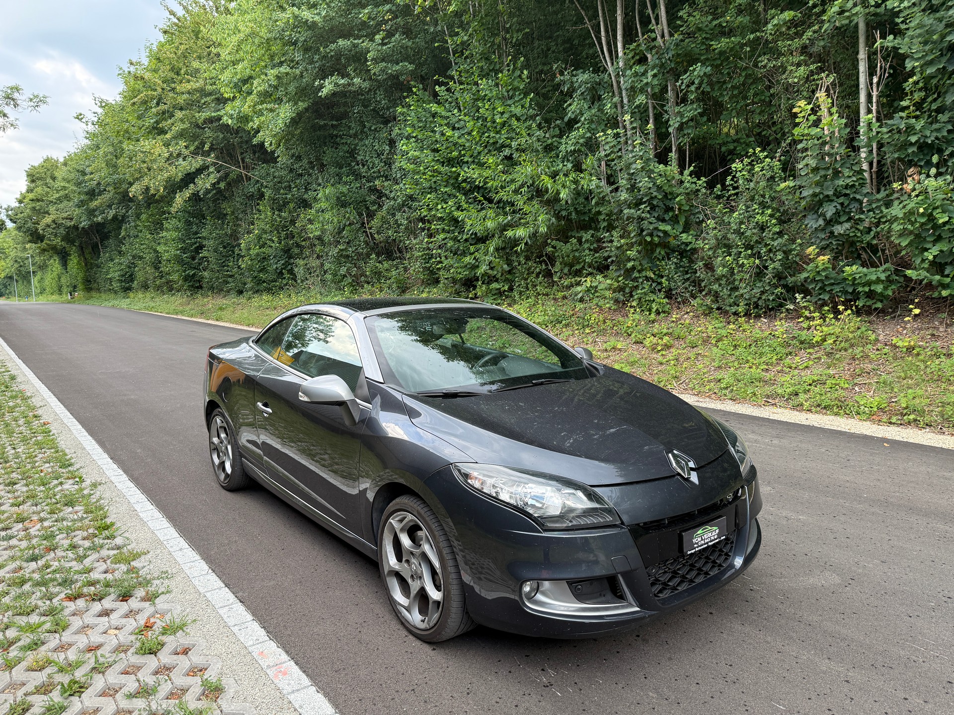 RENAULT Mégane CC 2.0 16V Turbo GT