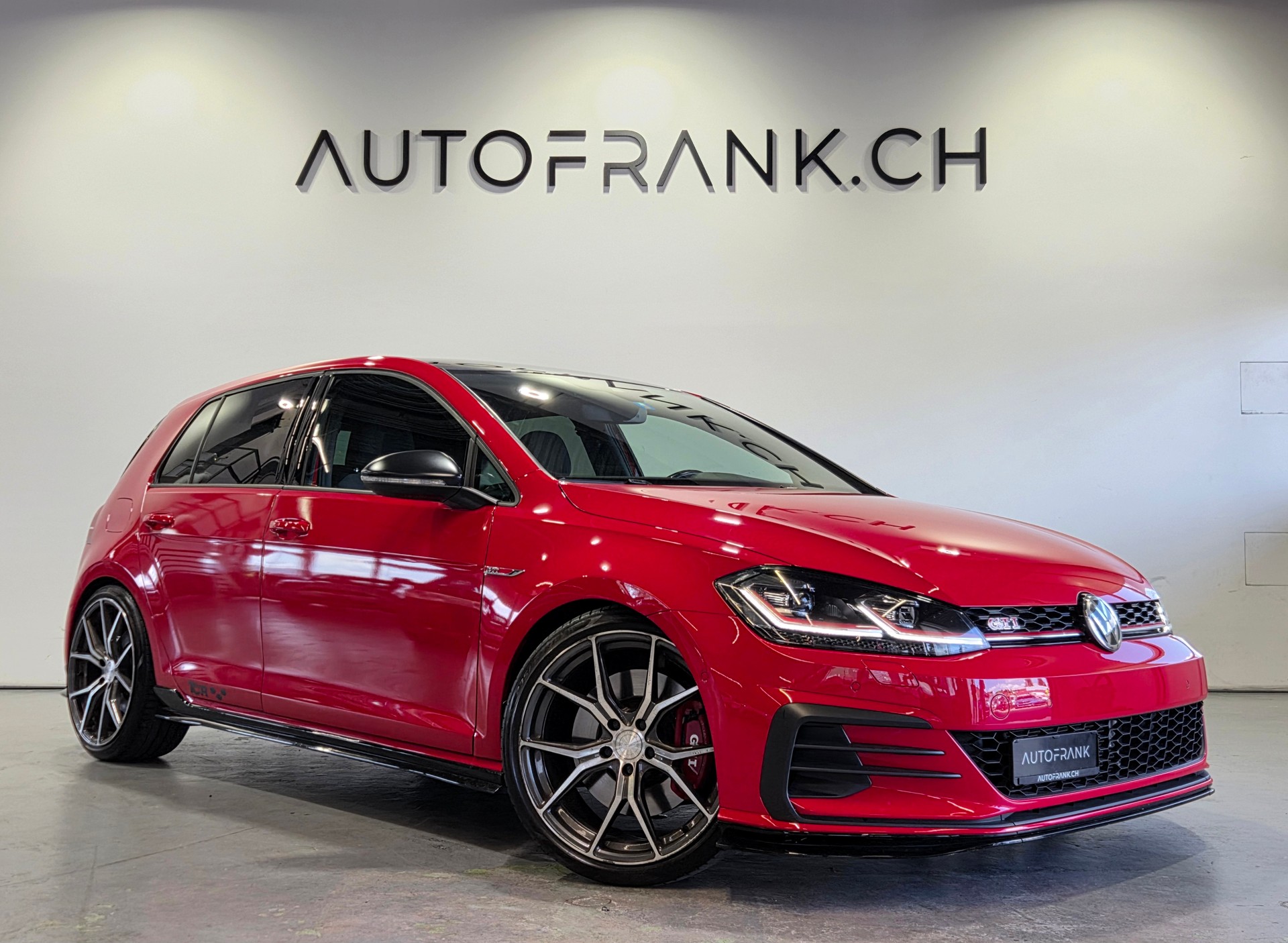 VW Golf VII 2.0 TSI GTI TCR DSG