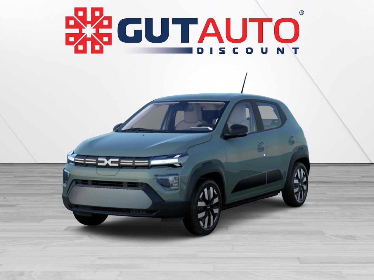 DACIA SPRING 27 kWh 45 PS EXPRESSION mit NAVI-image-0
