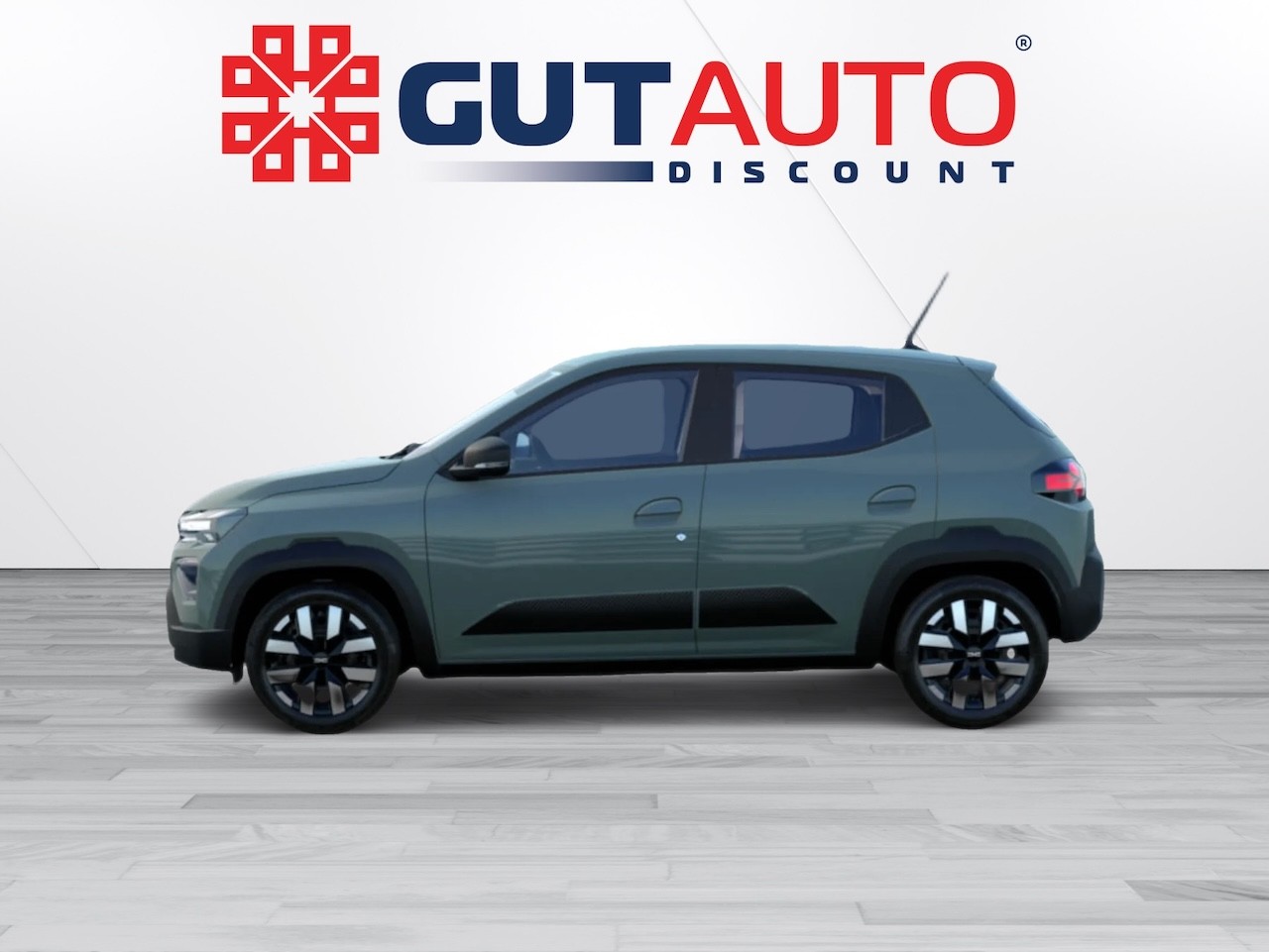 DACIA SPRING 27 kWh 45 PS EXPRESSION mit NAVI-image-1