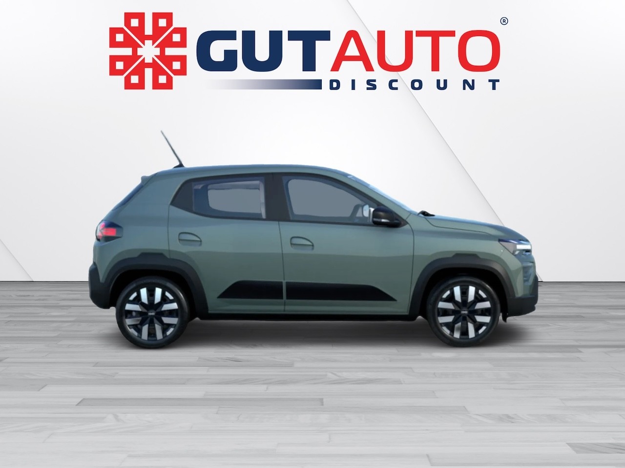 DACIA SPRING 27 kWh 45 PS EXPRESSION mit NAVI-image-5