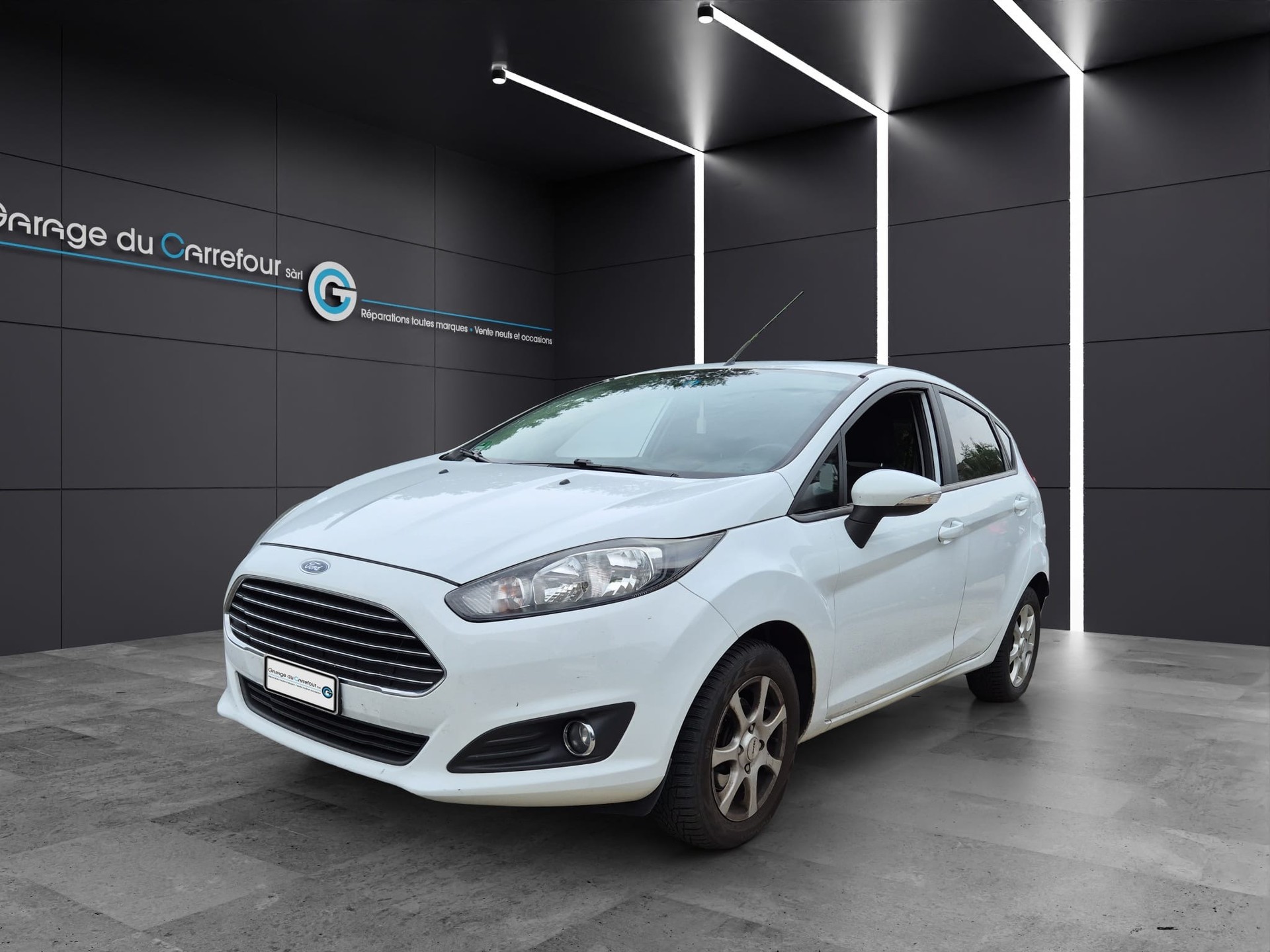 FORD Fiesta 1.0 SCTi Trend-image-0