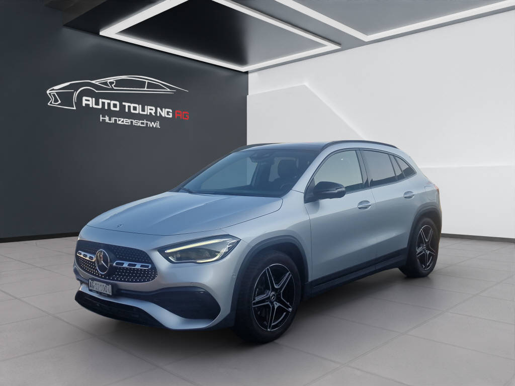 MERCEDES-BENZ GLA 200 AMG Line 4matic-image-6