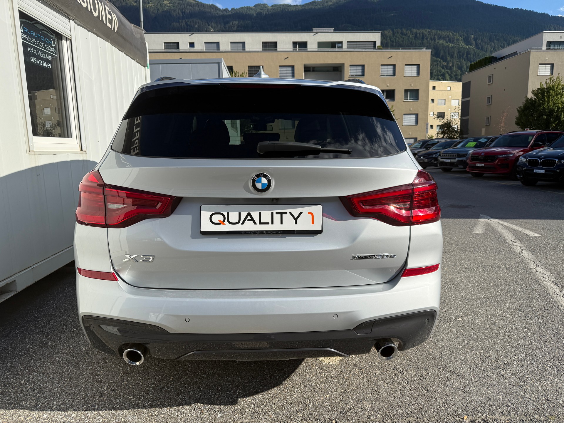 BMW X3 xDrive 30e M Sport-image-4