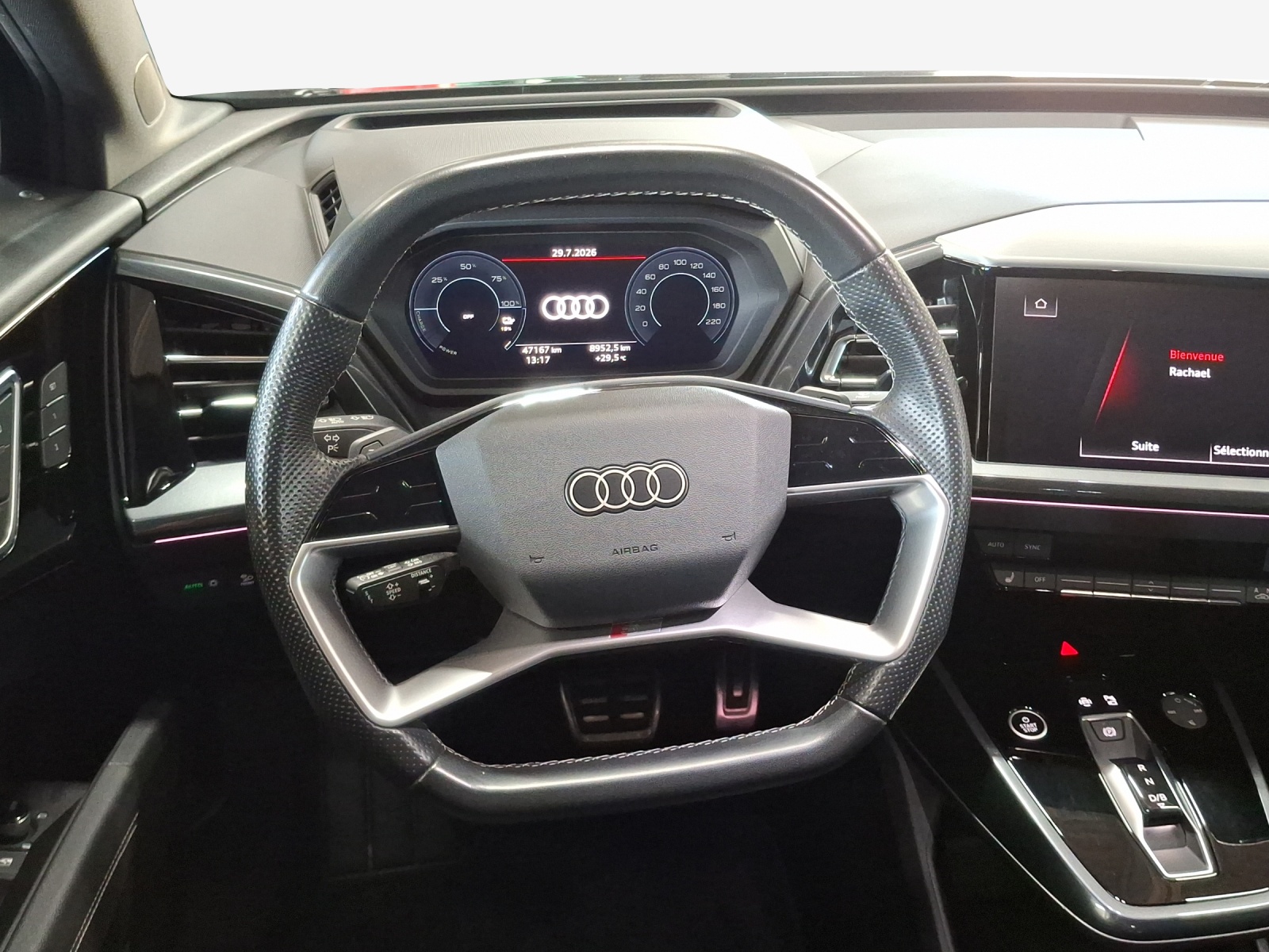 AUDI Q4 Sportback e-tron 45 Attraction quattro-image-10