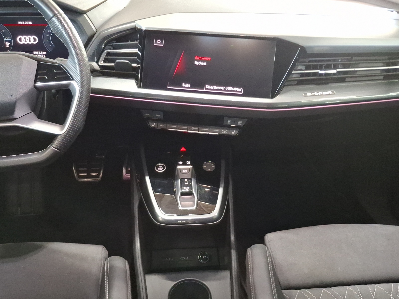 AUDI Q4 Sportback e-tron 45 Attraction quattro-image-11