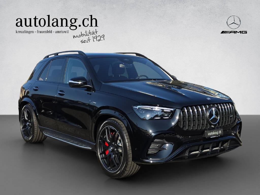 MERCEDES-BENZ GLE 53 Hybrid AMG 4Matic+ EQ Star-image-4