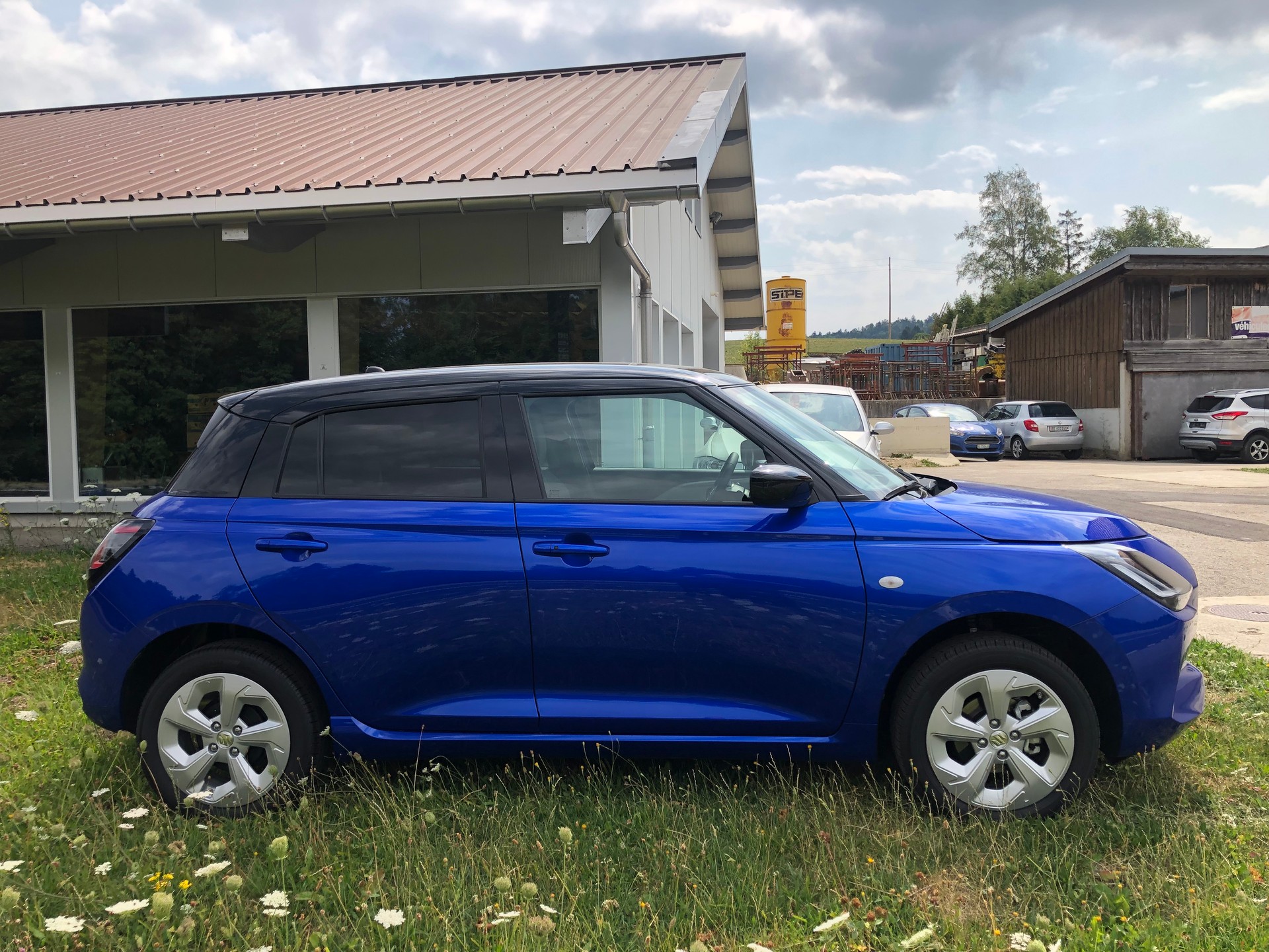 SUZUKI Swift 1.2 Compact+ Hybrid 4x4-image-3