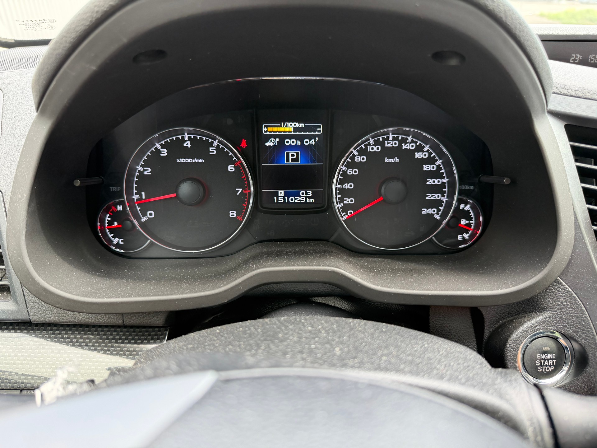SUBARU Outback 2.5i Limited AWD Lineartronic-image-40