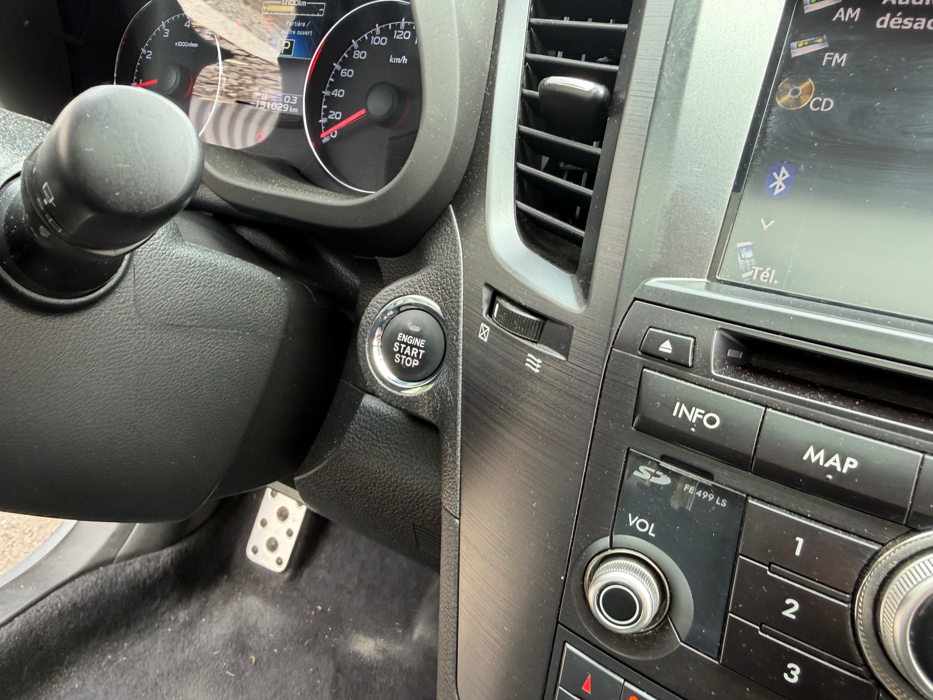 SUBARU Outback 2.5i Limited AWD Lineartronic-image-33