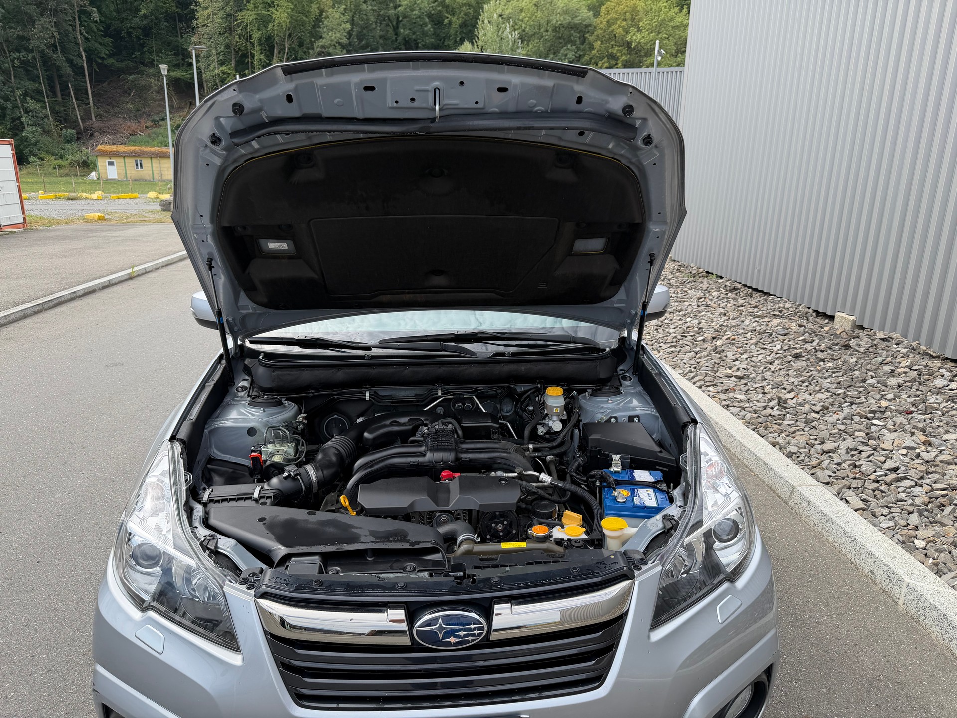 SUBARU Outback 2.5i Limited AWD Lineartronic-image-42