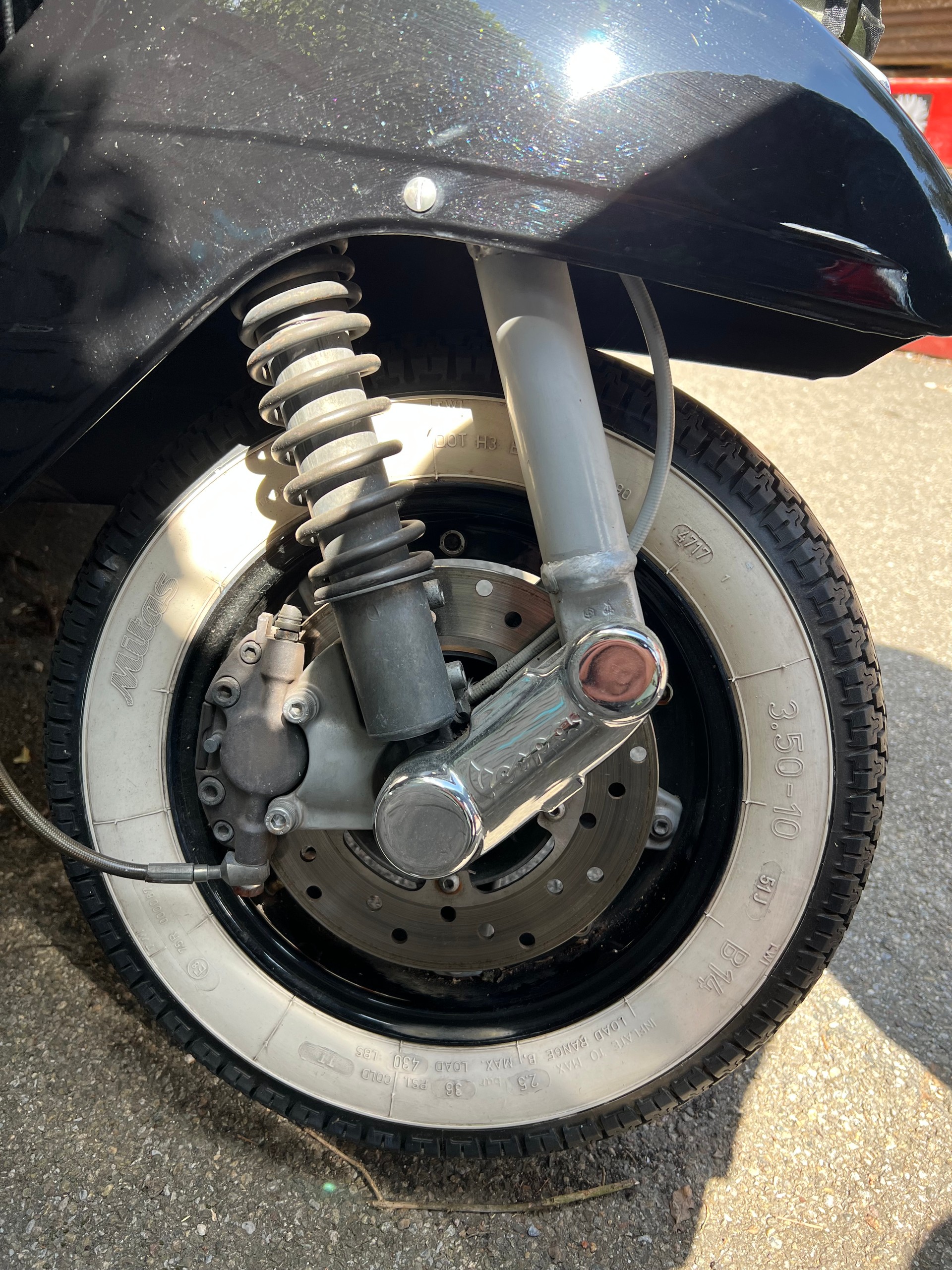 PIAGGIO Vespa PX 125 E Disc-image-5