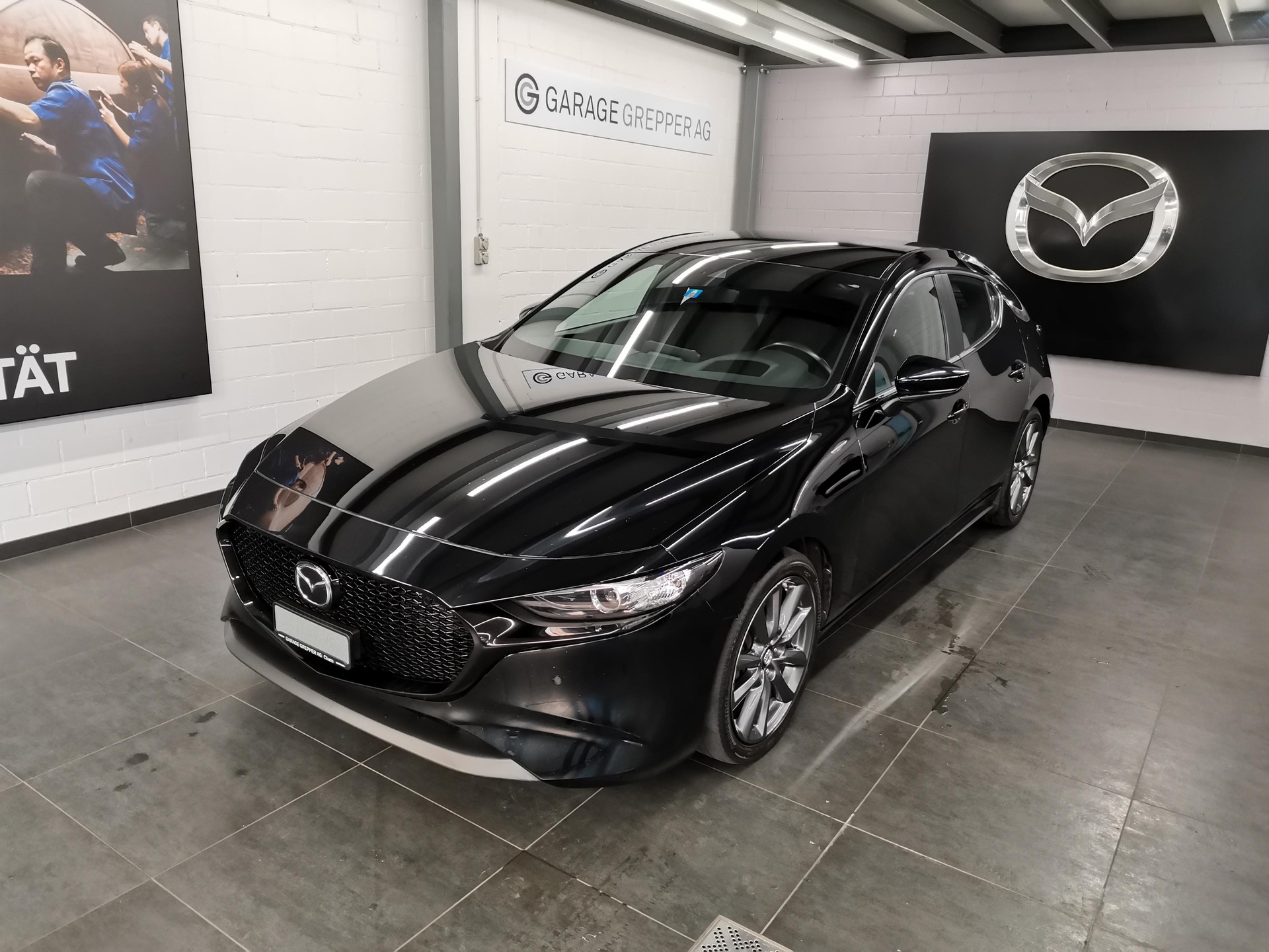 MAZDA 3 Hatchback 2.0 150 Ambition Plus-image-0