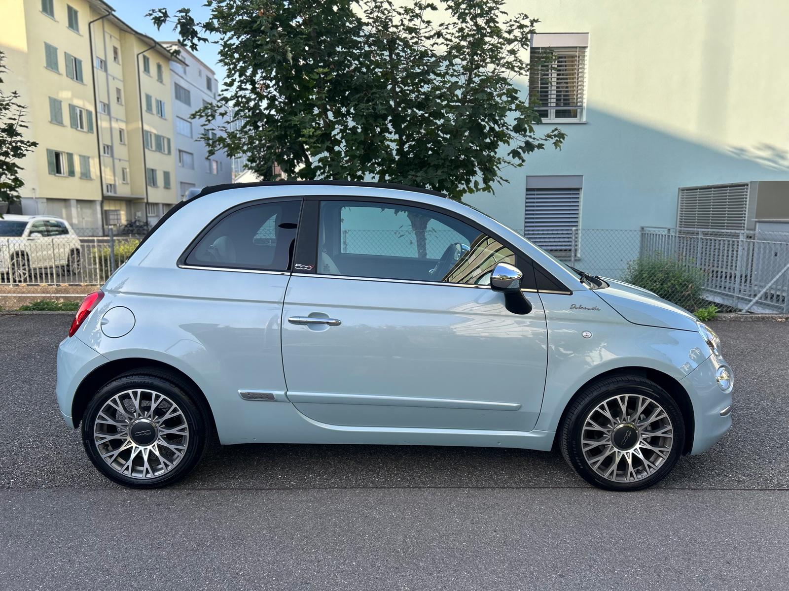 FIAT 500C 1.0 N3 MildHybrid Dolcevita-image-1