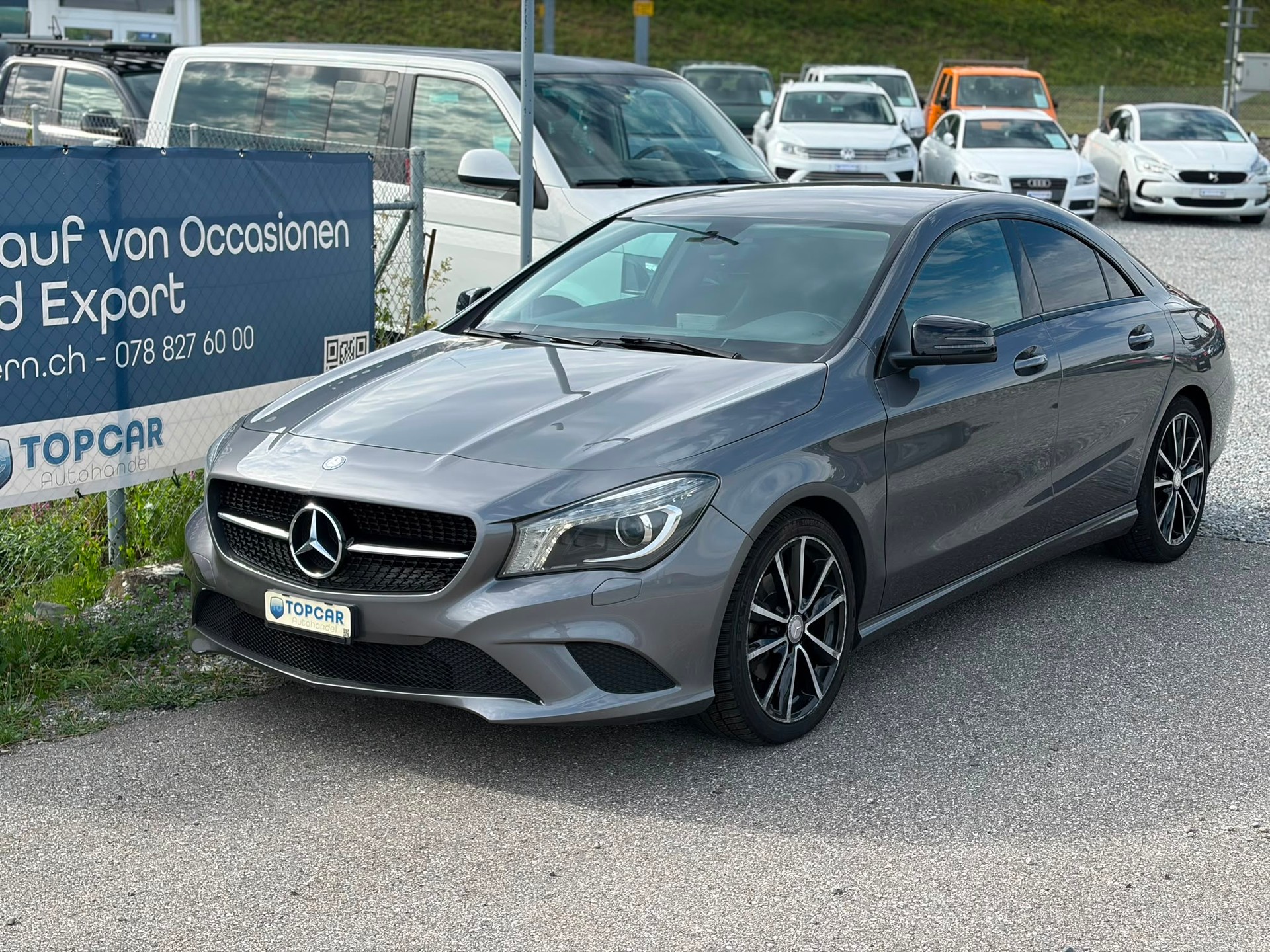 MERCEDES-BENZ CLA 200 AMG Line 7G-DCT-image-0