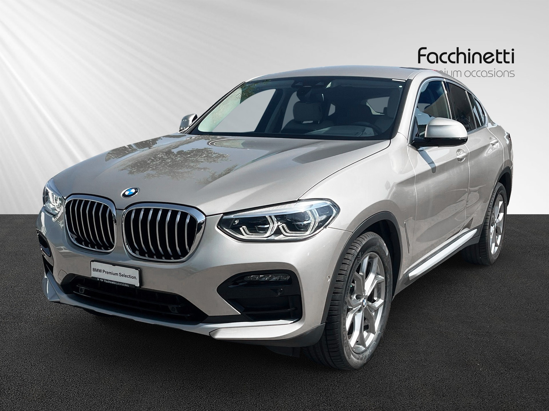 BMW X4 xDrive 20i xLine Steptronic-image-0