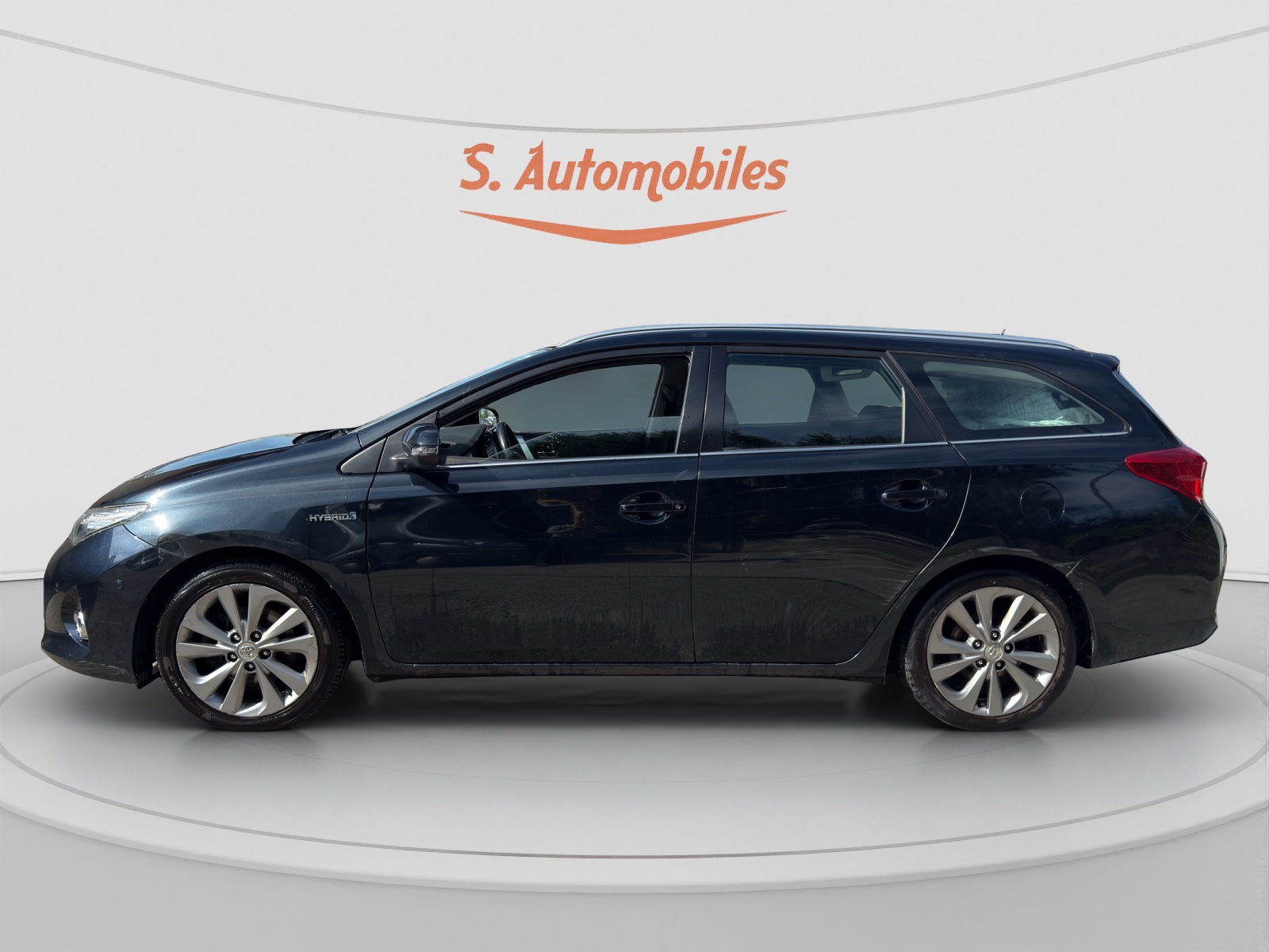 TOYOTA Auris 1.8 16V HSD Linea Sol Premium-image-3