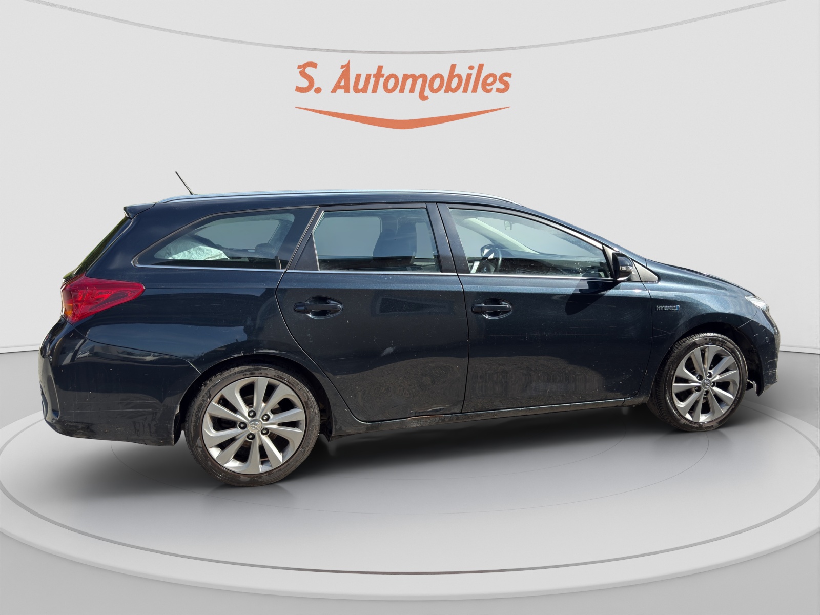 TOYOTA Auris 1.8 16V HSD Linea Sol Premium-image-12