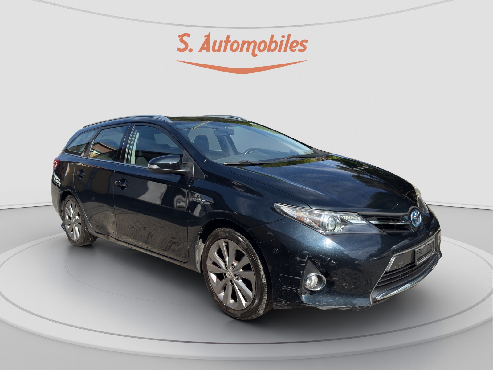 TOYOTA Auris 1.8 16V HSD Linea Sol Premium-image-9