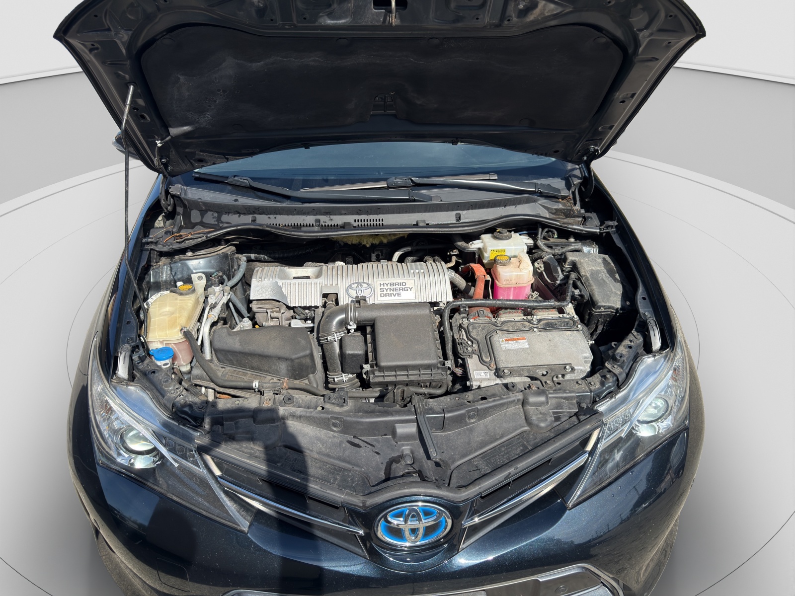 TOYOTA Auris 1.8 16V HSD Linea Sol Premium-image-4
