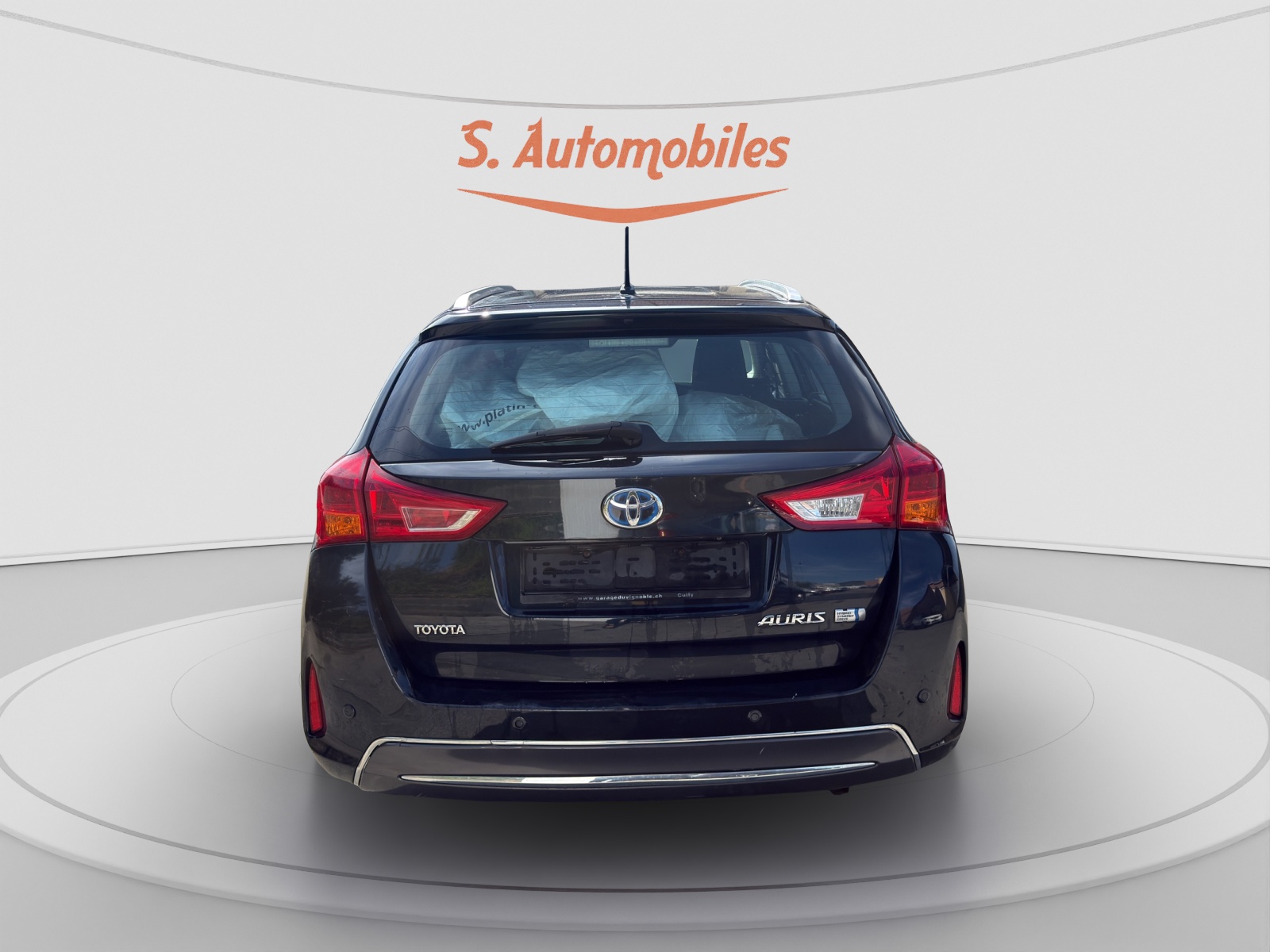 TOYOTA Auris 1.8 16V HSD Linea Sol Premium-image-2