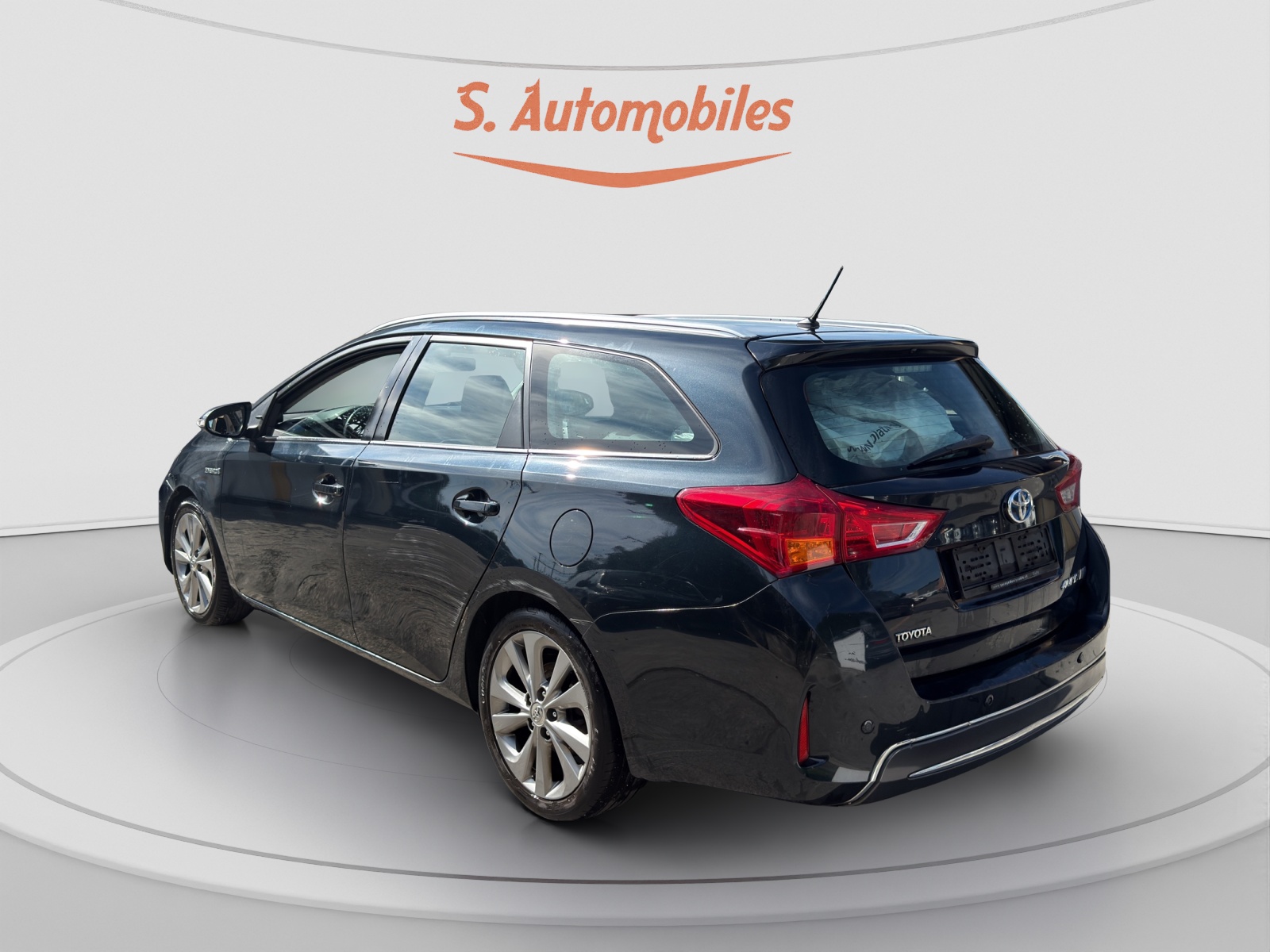 TOYOTA Auris 1.8 16V HSD Linea Sol Premium-image-6