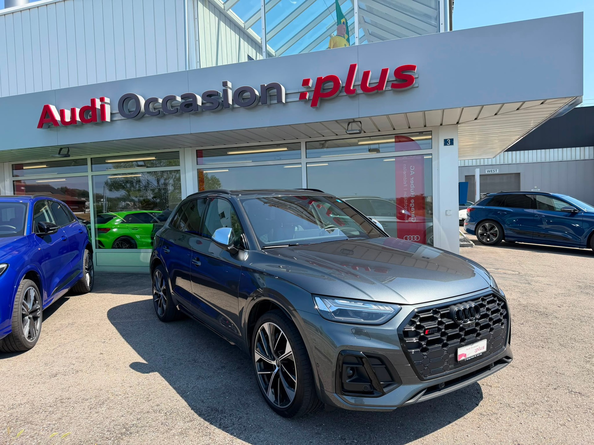 AUDI SQ5 TDI quattro tiptronic-image-0
