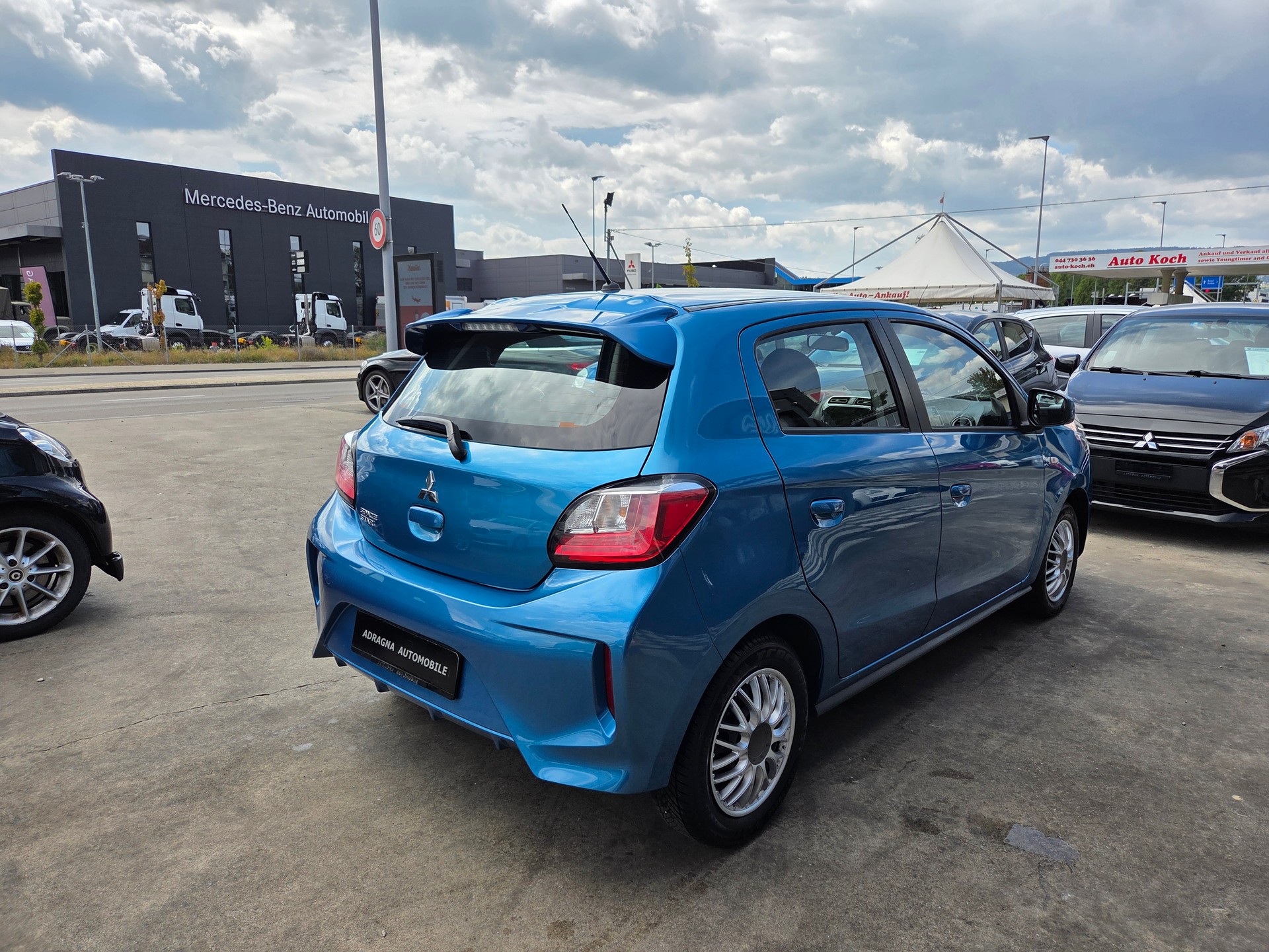 MITSUBISHI Space Star 1.2 CVT Invite-image-7