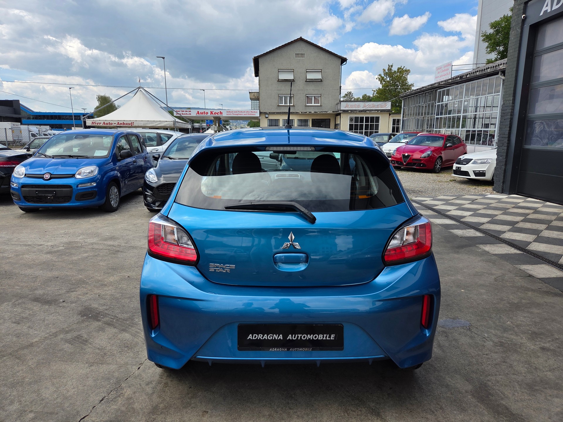 MITSUBISHI Space Star 1.2 CVT Invite-image-6