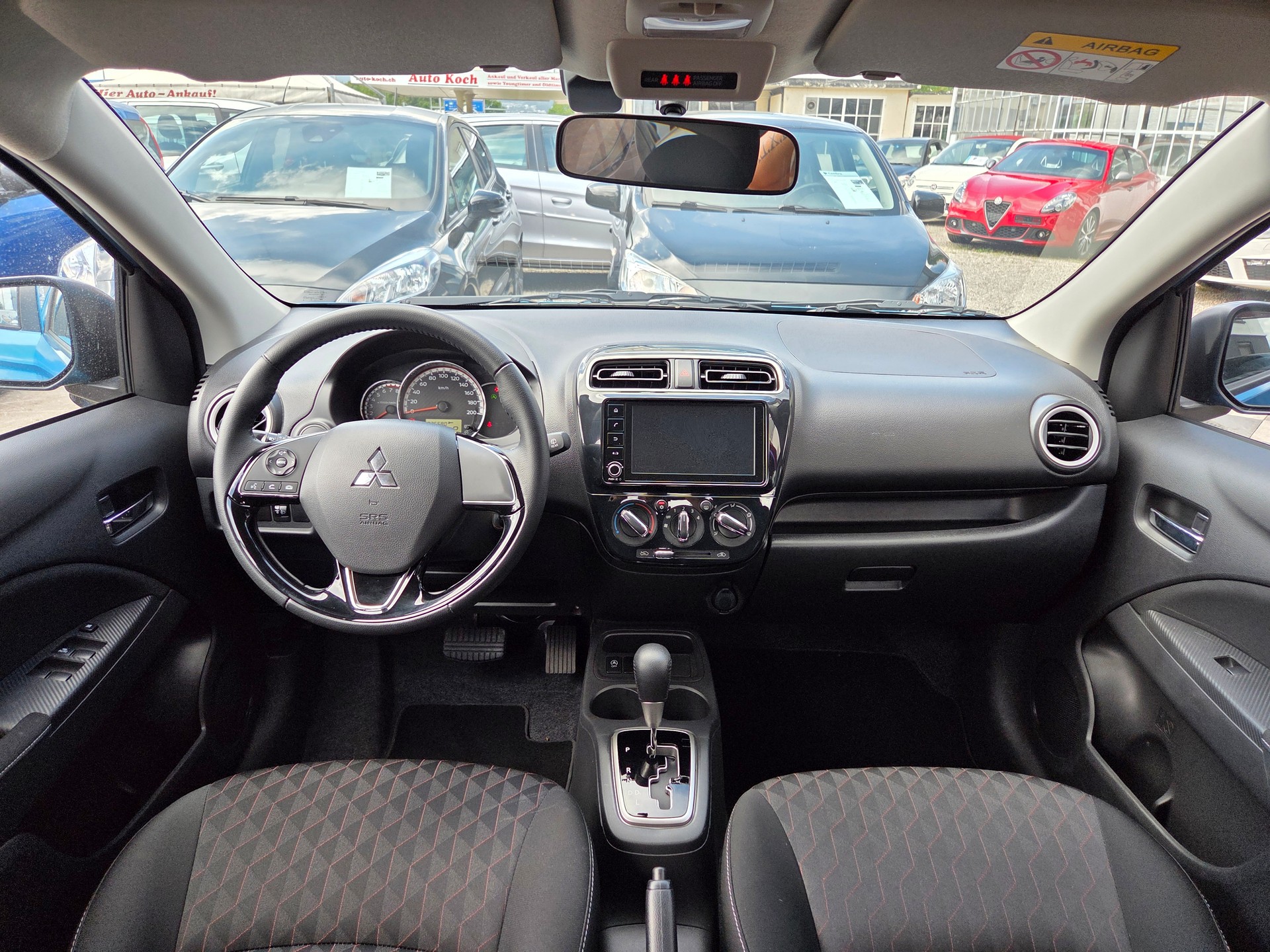 MITSUBISHI Space Star 1.2 CVT Invite-image-14