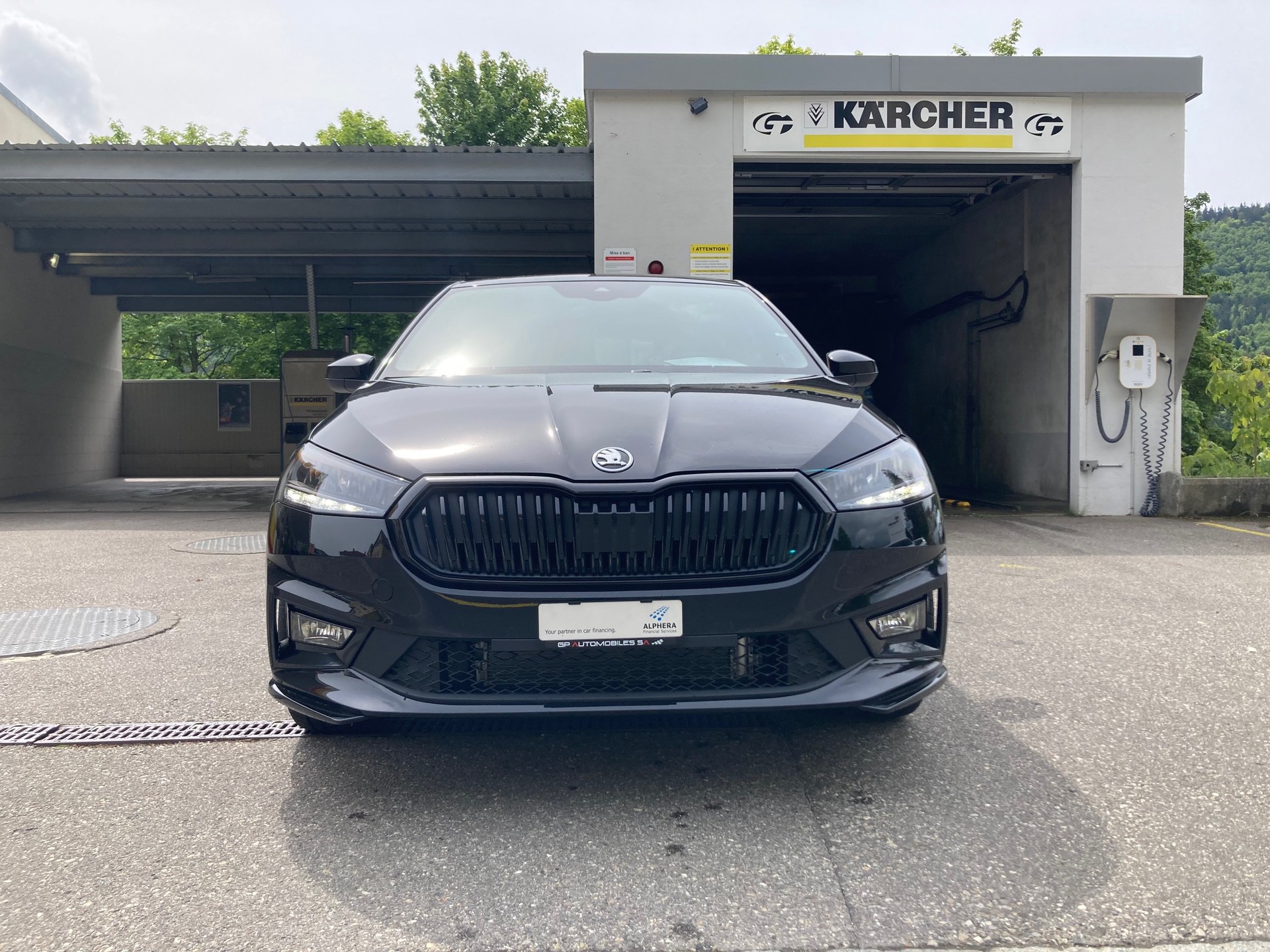 SKODA Fab. 1.0 TSI Mon. Car DSG-image-1