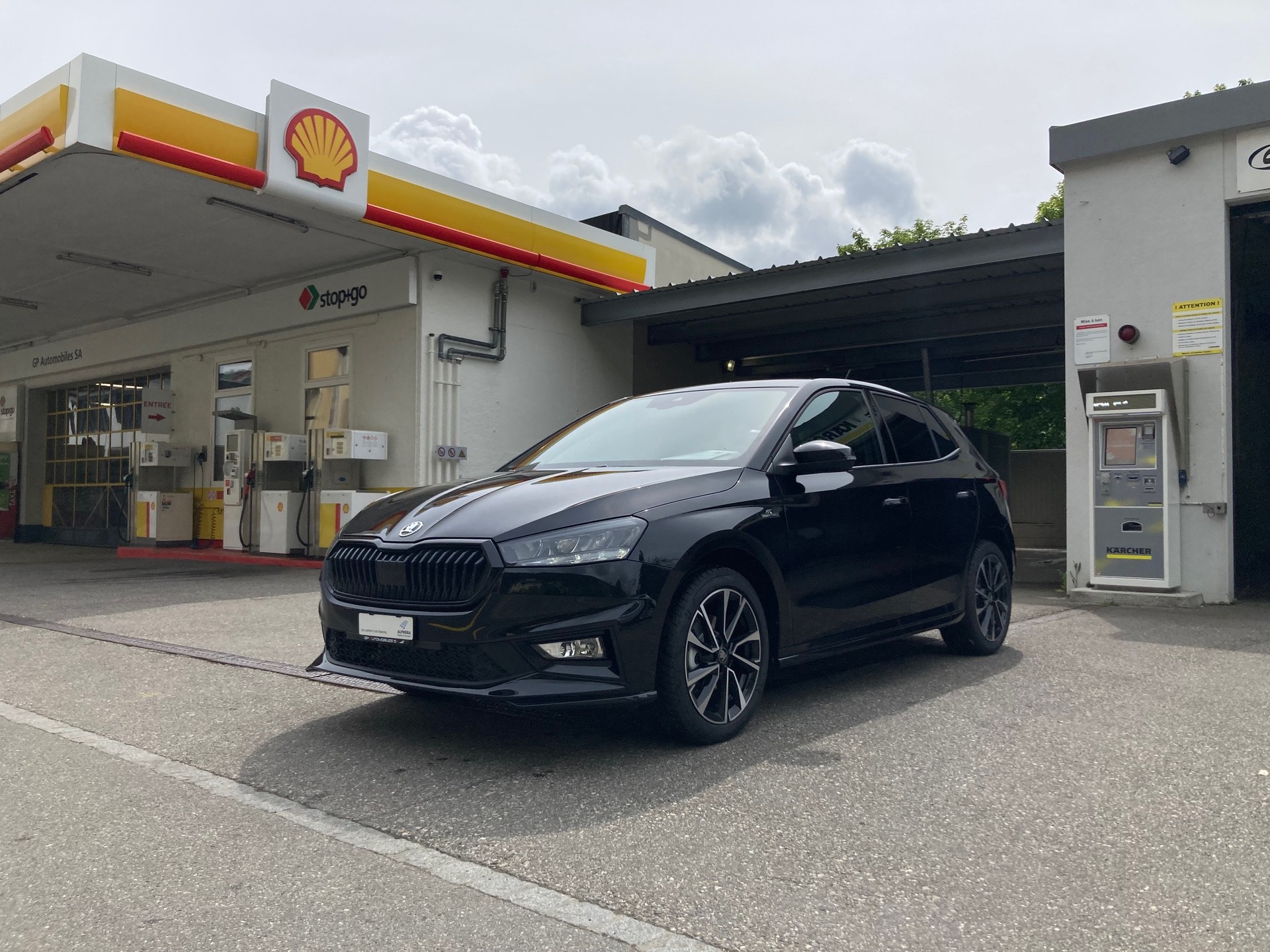 SKODA Fab. 1.0 TSI Mon. Car DSG-image-0