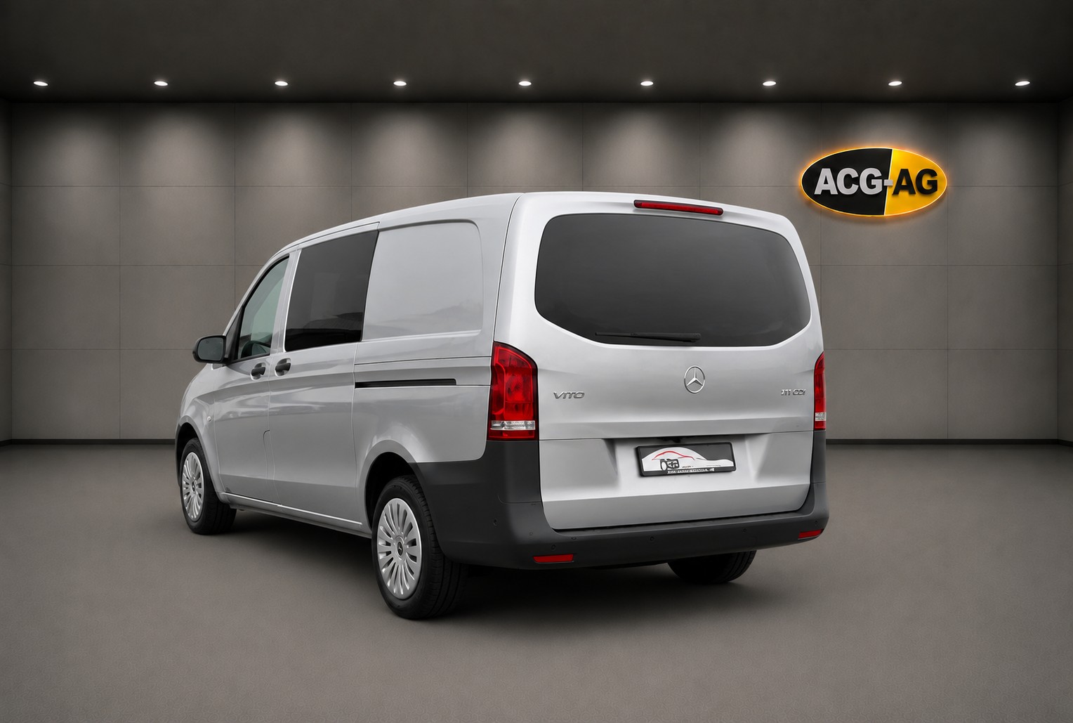 MERCEDES-BENZ Vito 116 CDI Lang 9G-Tronic 4M Pro ** 3-Plätzer ** Voll-Leder ** Gr-Navi ** RF-Kamera ** Sitzheizung ** Frisch Ab MFK & Service-image-8