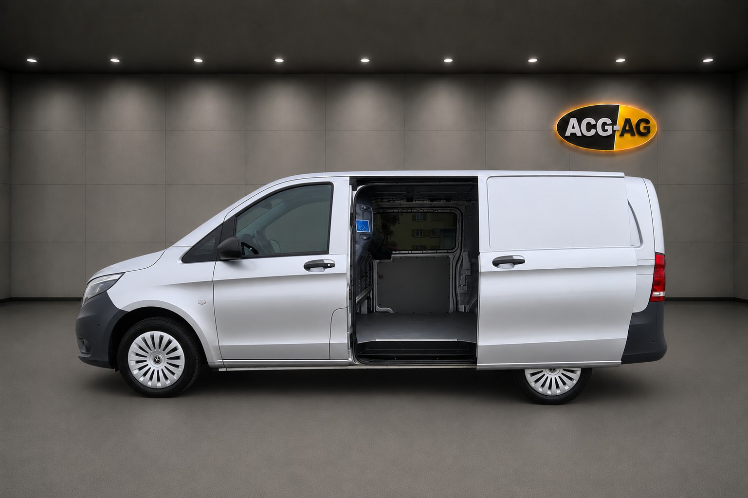MERCEDES-BENZ Vito 116 CDI Lang 9G-Tronic 4M Pro ** 3-Plätzer ** Voll-Leder ** Gr-Navi ** RF-Kamera ** Sitzheizung ** Frisch Ab MFK & Service-image-4