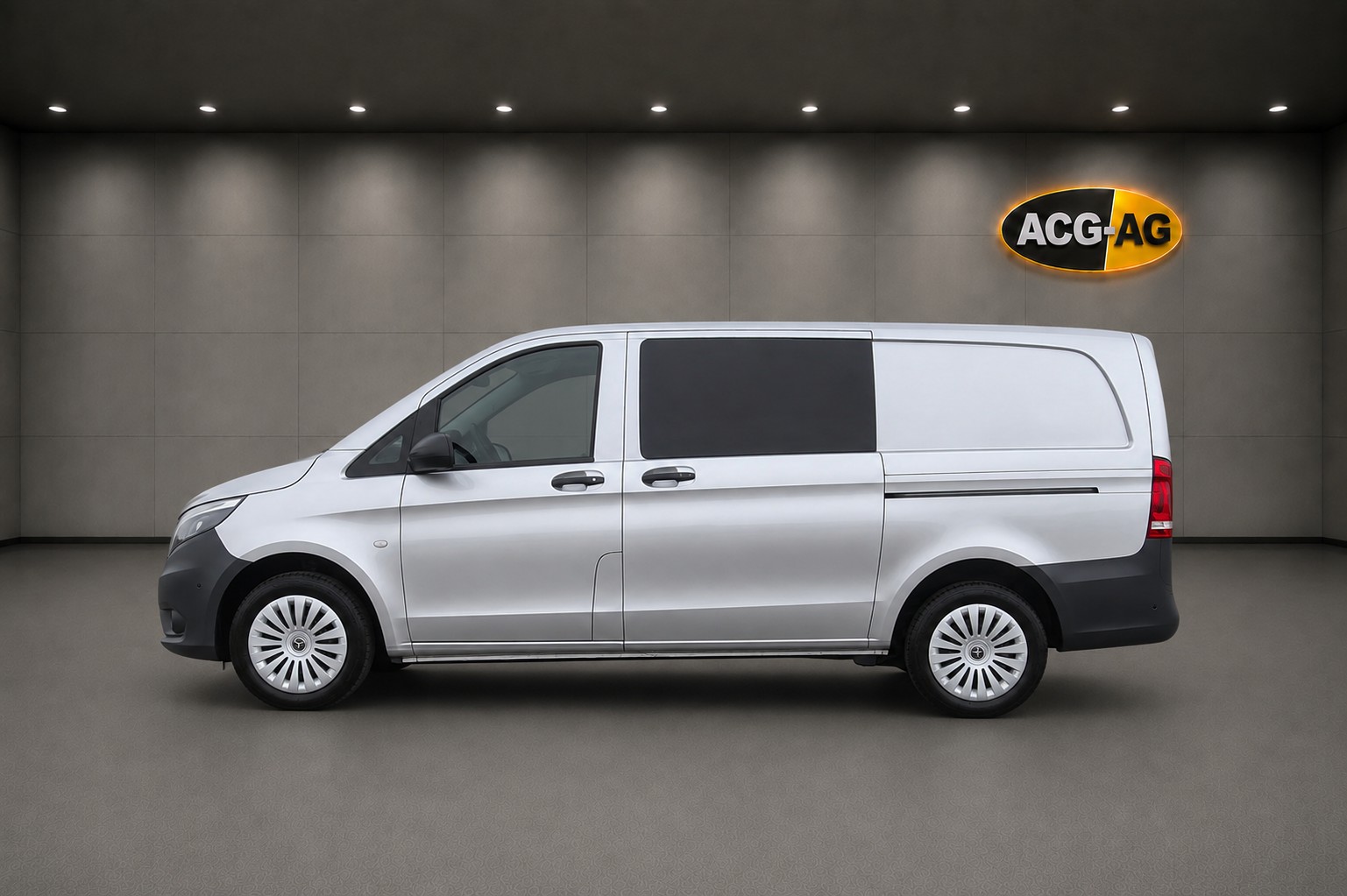 MERCEDES-BENZ Vito 116 CDI Lang 9G-Tronic 4M Pro ** 3-Plätzer ** Voll-Leder ** Gr-Navi ** RF-Kamera ** Sitzheizung ** Frisch Ab MFK & Service-image-3