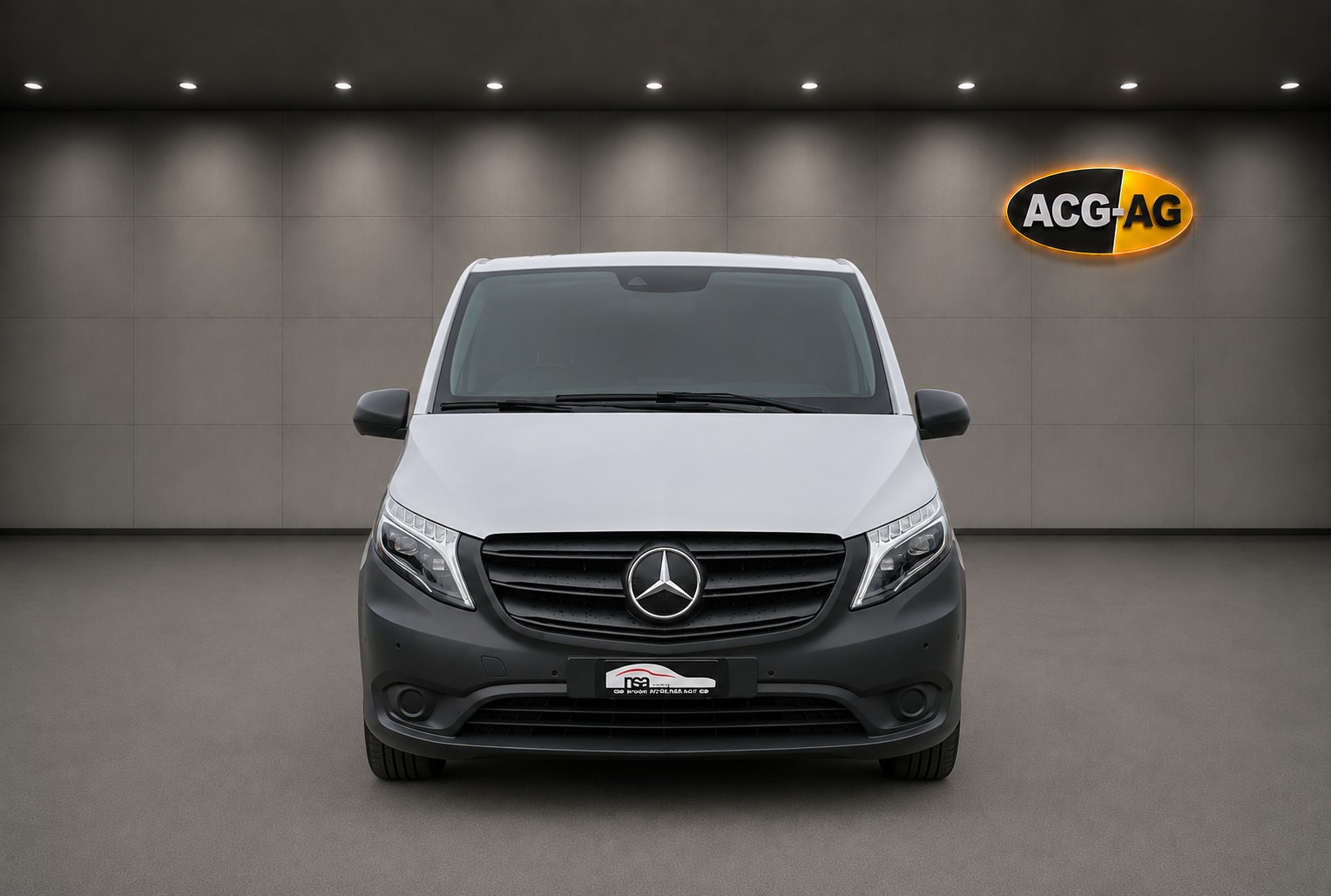 MERCEDES-BENZ Vito 116 CDI Lang 9G-Tronic 4M Pro ** 3-Plätzer ** Voll-Leder ** Gr-Navi ** RF-Kamera ** Sitzheizung ** Frisch Ab MFK & Service-image-1