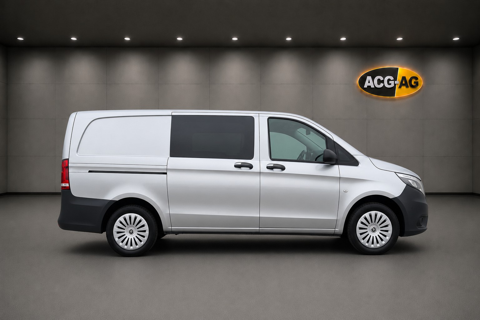 MERCEDES-BENZ Vito 116 CDI Lang 9G-Tronic 4M Pro ** 3-Plätzer ** Voll-Leder ** Gr-Navi ** RF-Kamera ** Sitzheizung ** Frisch Ab MFK & Service-image-6