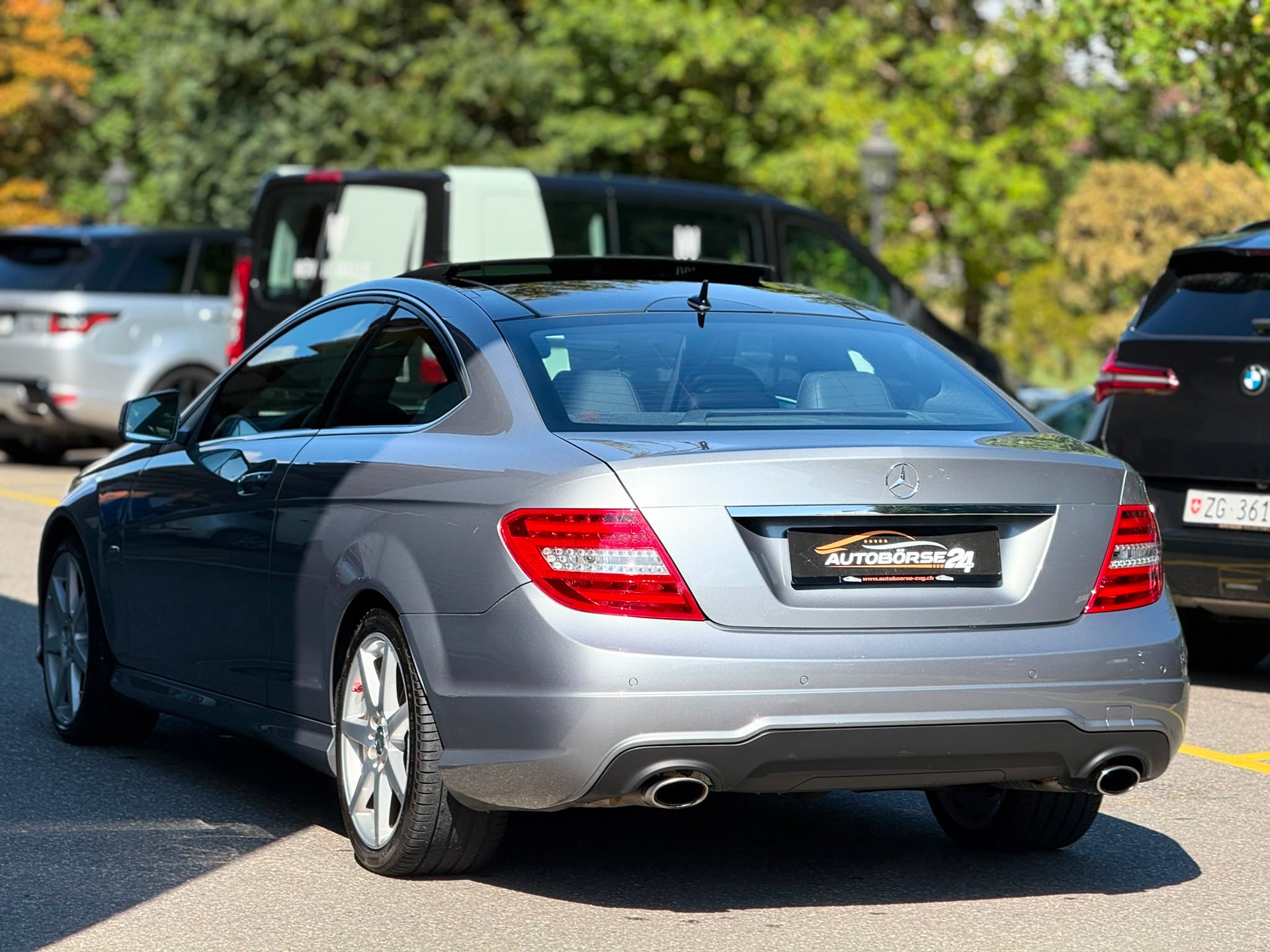 MERCEDES-BENZ C 350 V6 BlueEF Coupé-showroom-element-3