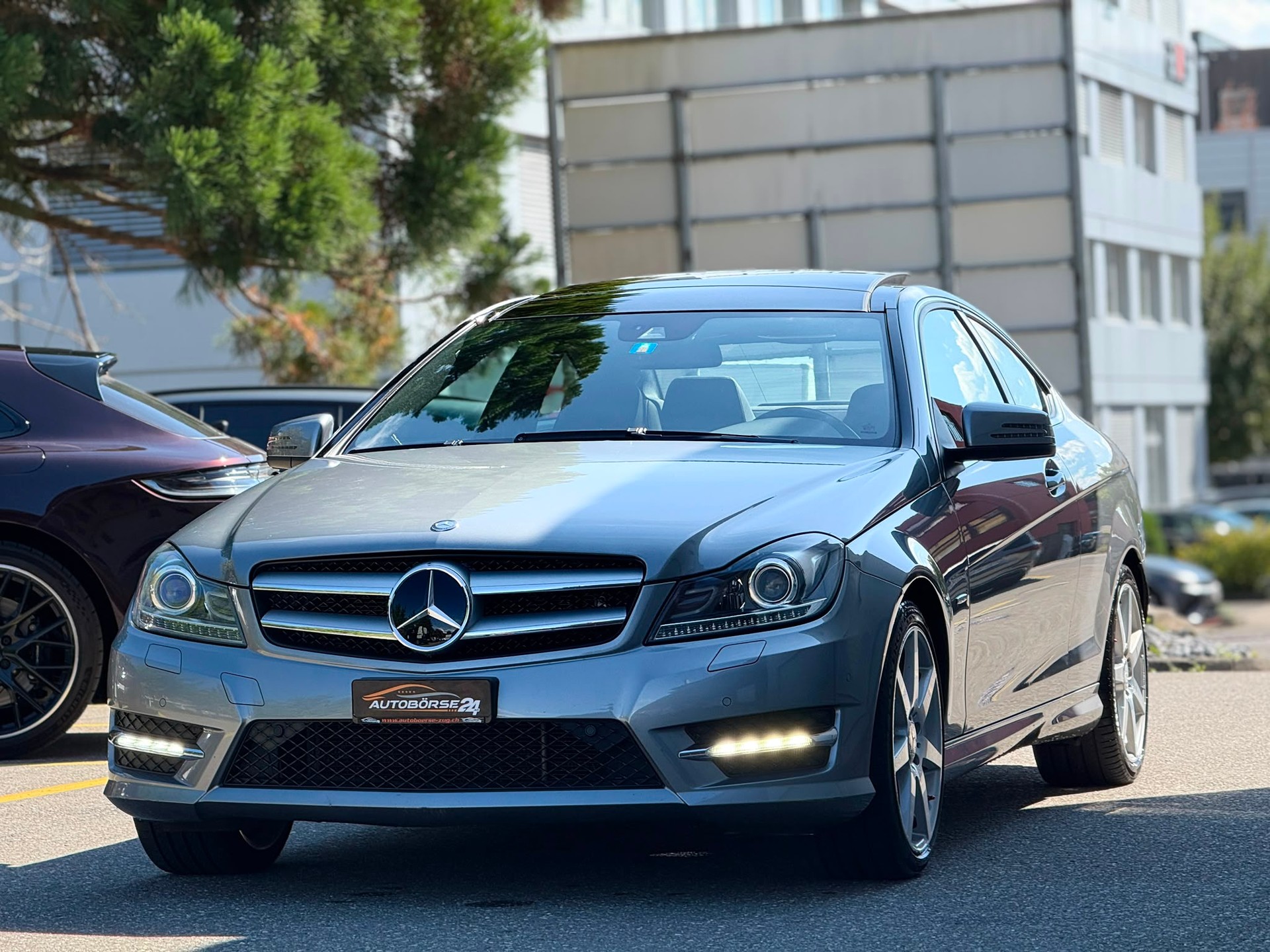MERCEDES-BENZ C 350 V6 BlueEF Coupé