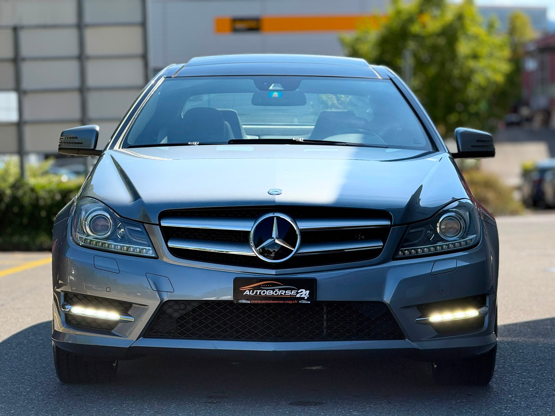 MERCEDES-BENZ C 350 V6 BlueEF Coupé-showroom-element-2