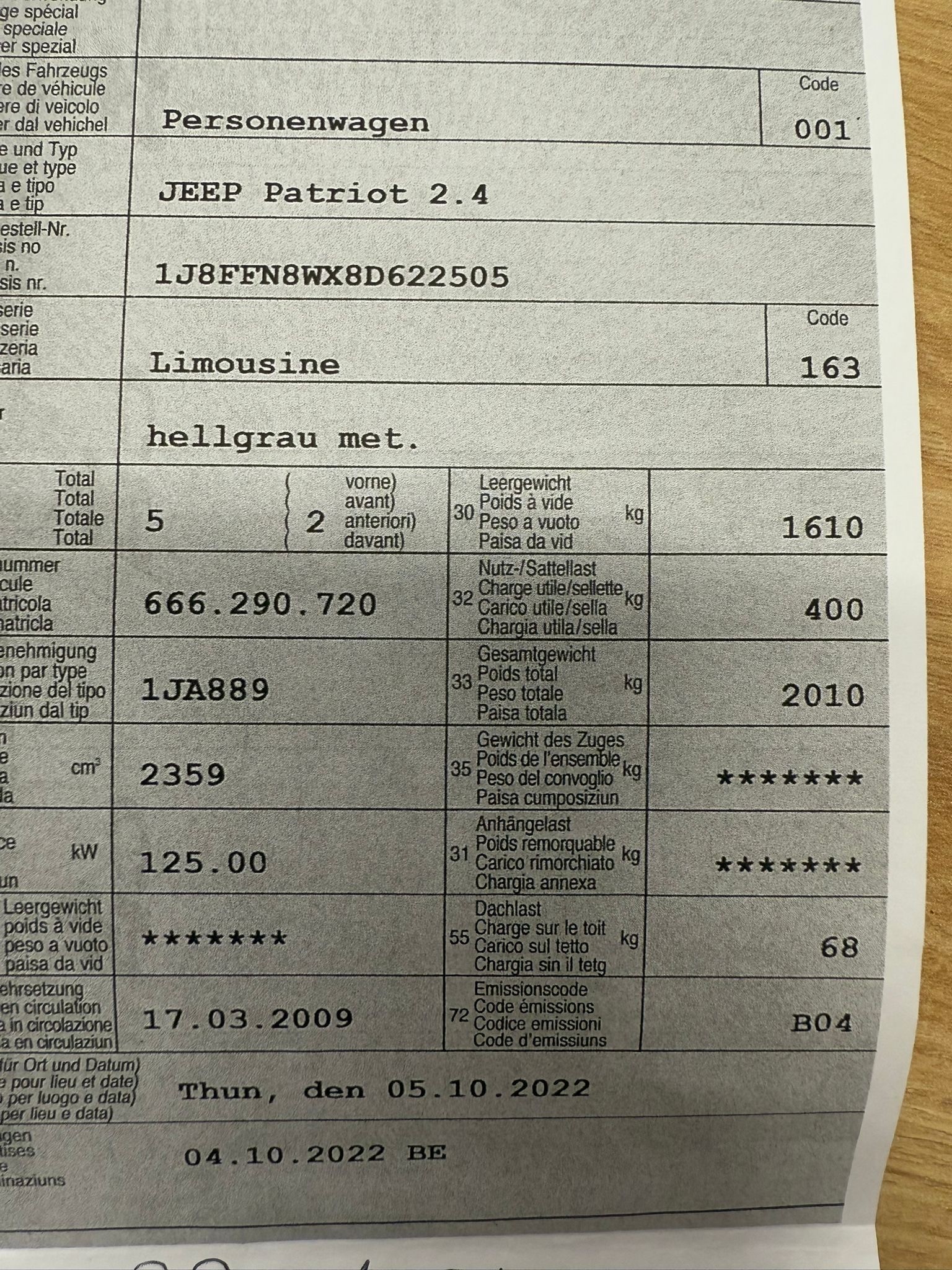 JEEP Patriot 2.4 Limited-image-8
