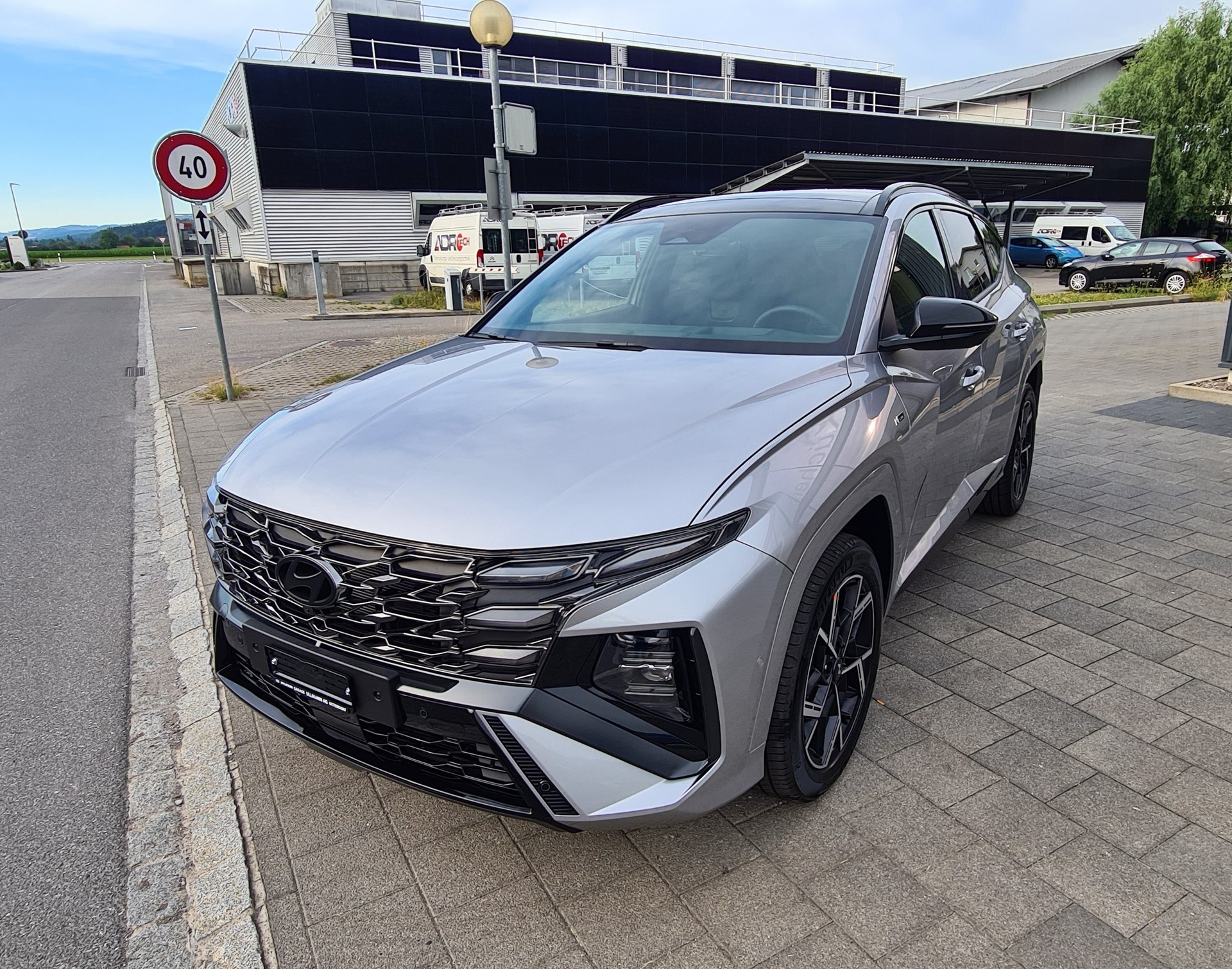 HYUNDAI Tucson 1.6 TGDI HEV N Line 4WD MY 27-image-8