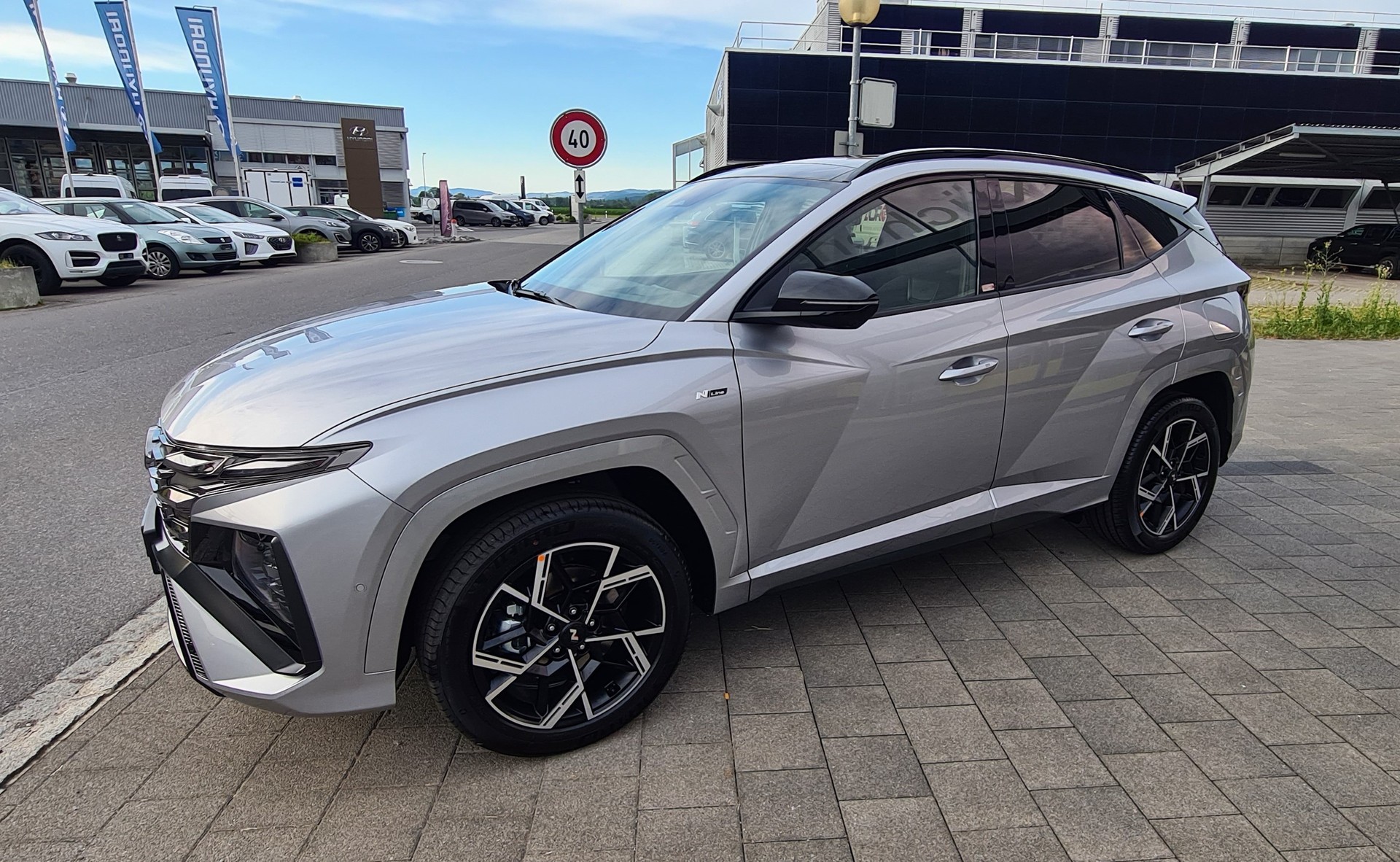 HYUNDAI Tucson 1.6 TGDI HEV N Line 4WD MY 27-image-7
