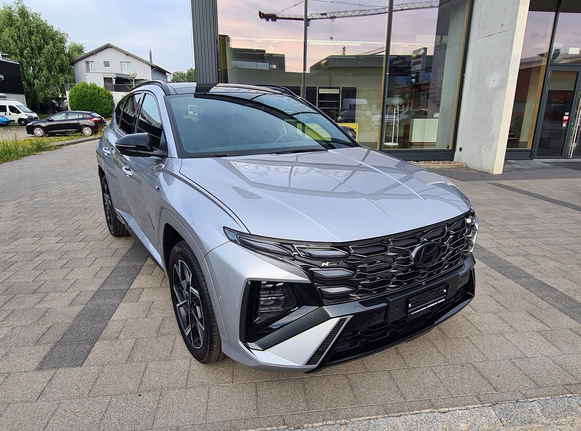 HYUNDAI Tucson 1.6 TGDI HEV N Line 4WD MY 27-image-1