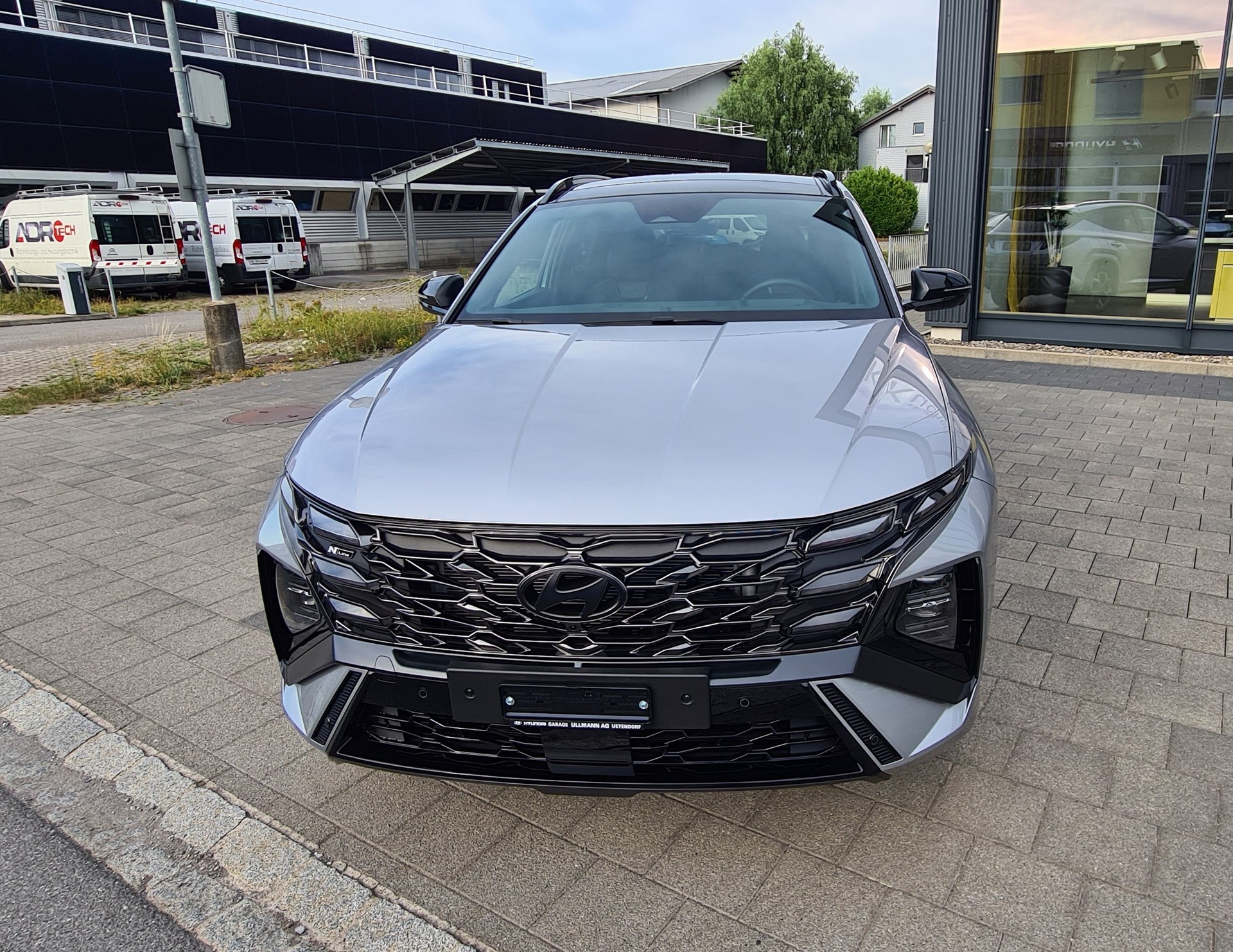 HYUNDAI Tucson 1.6 TGDI HEV N Line 4WD MY 27-image-0
